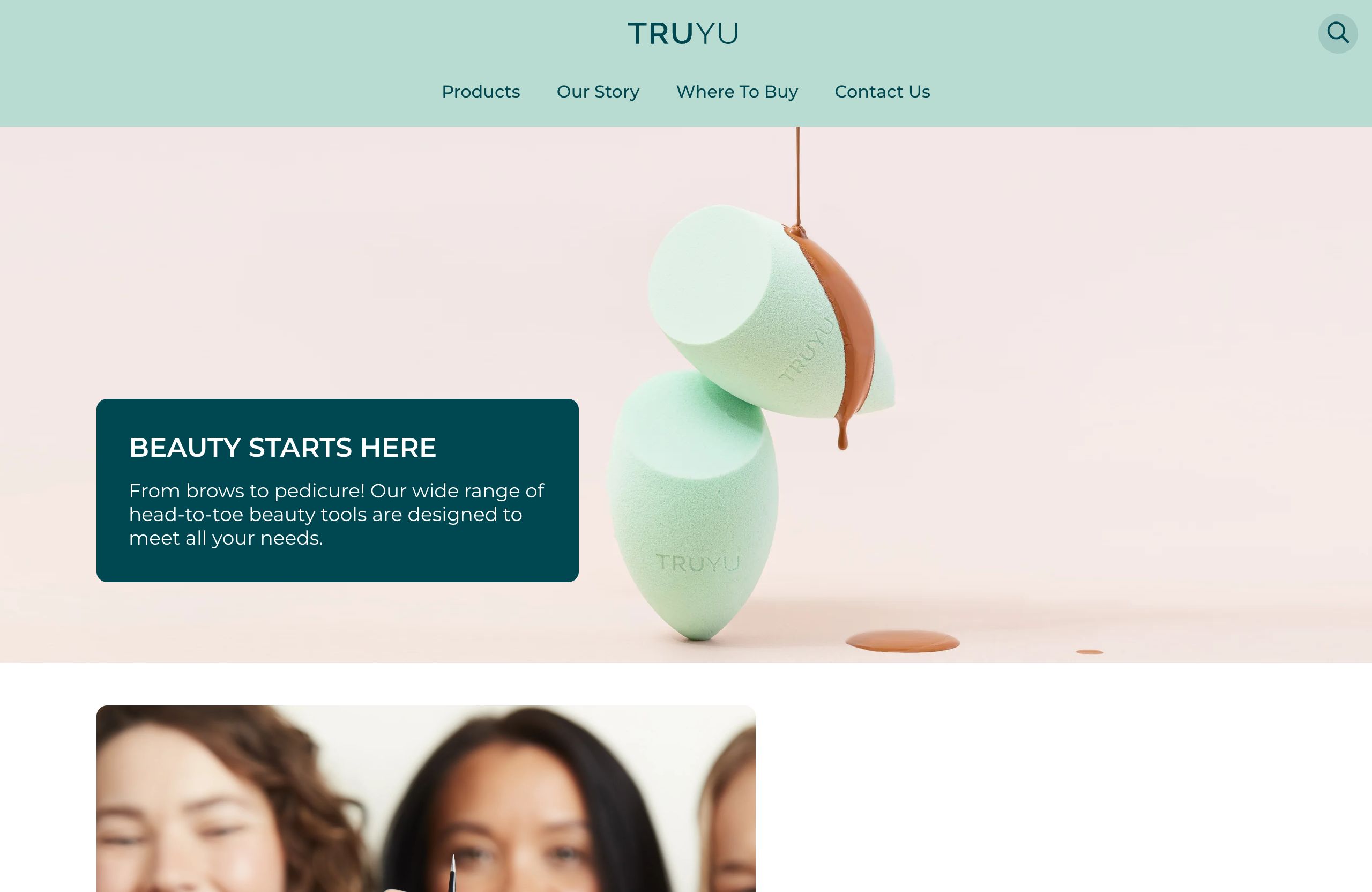 TruYu Beauty screenshot