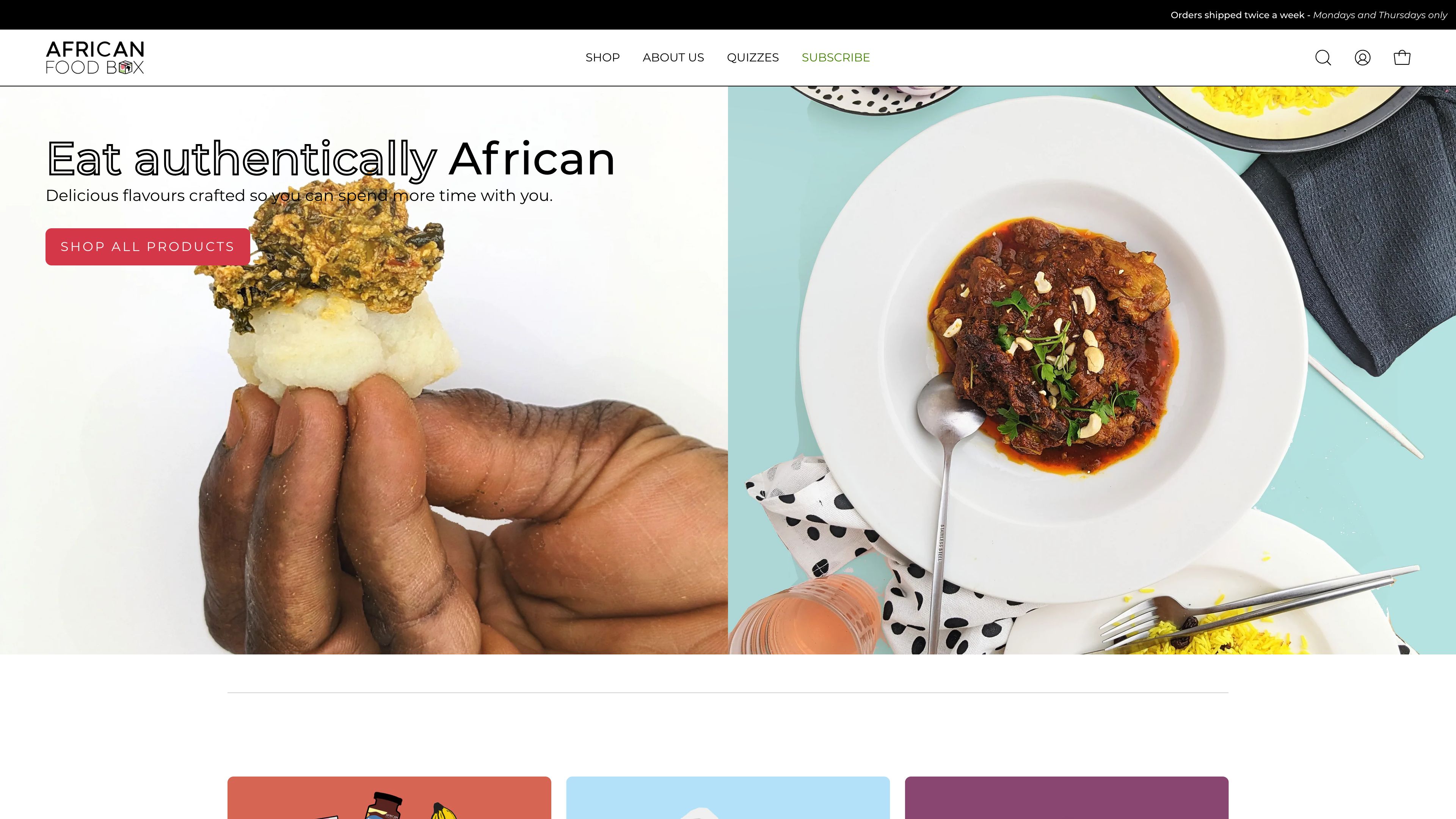 African Foodbox screenshot