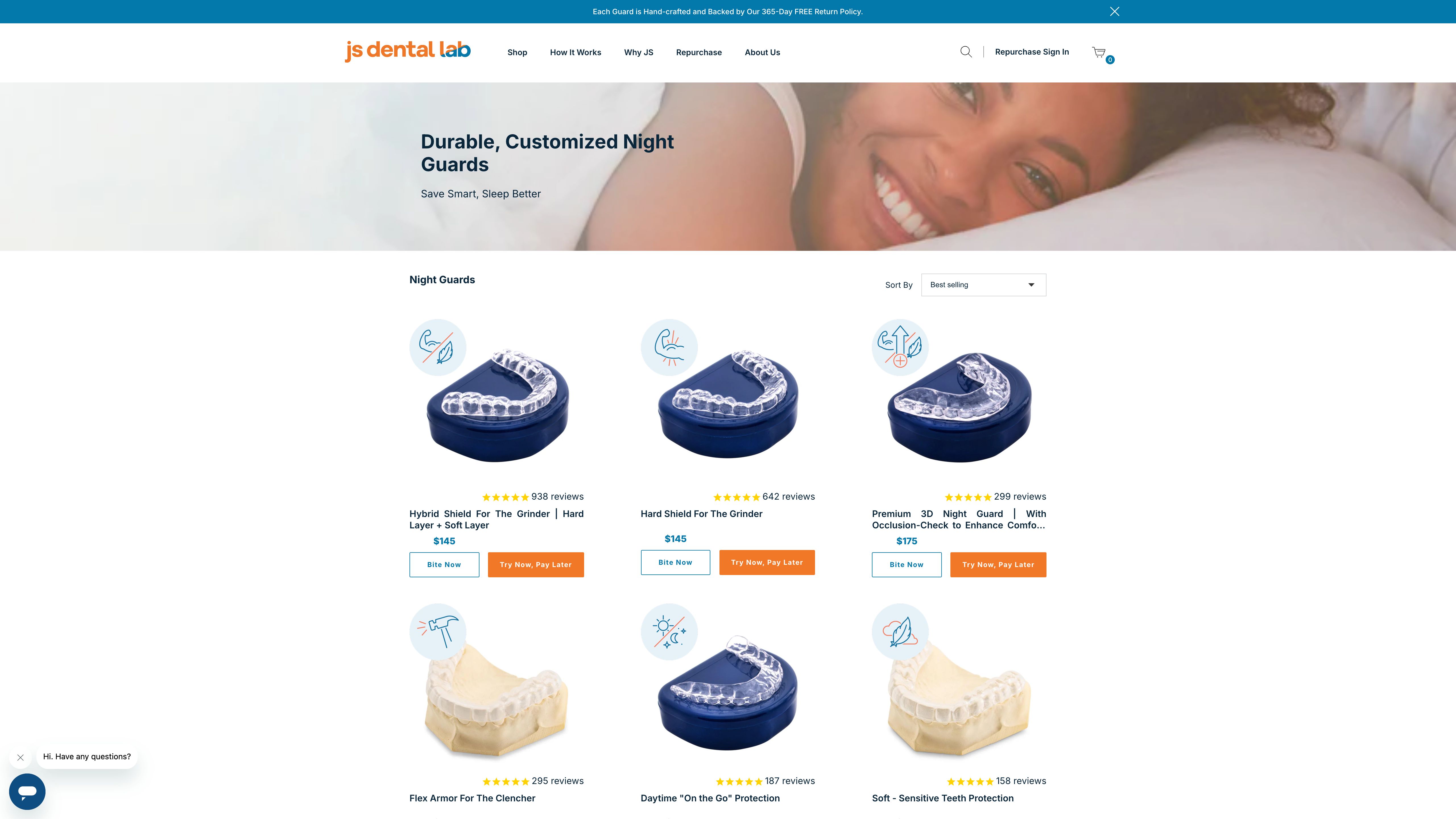 JS Dental Labs: 31% Of Revenue Attributed to Email & SMS screenshot