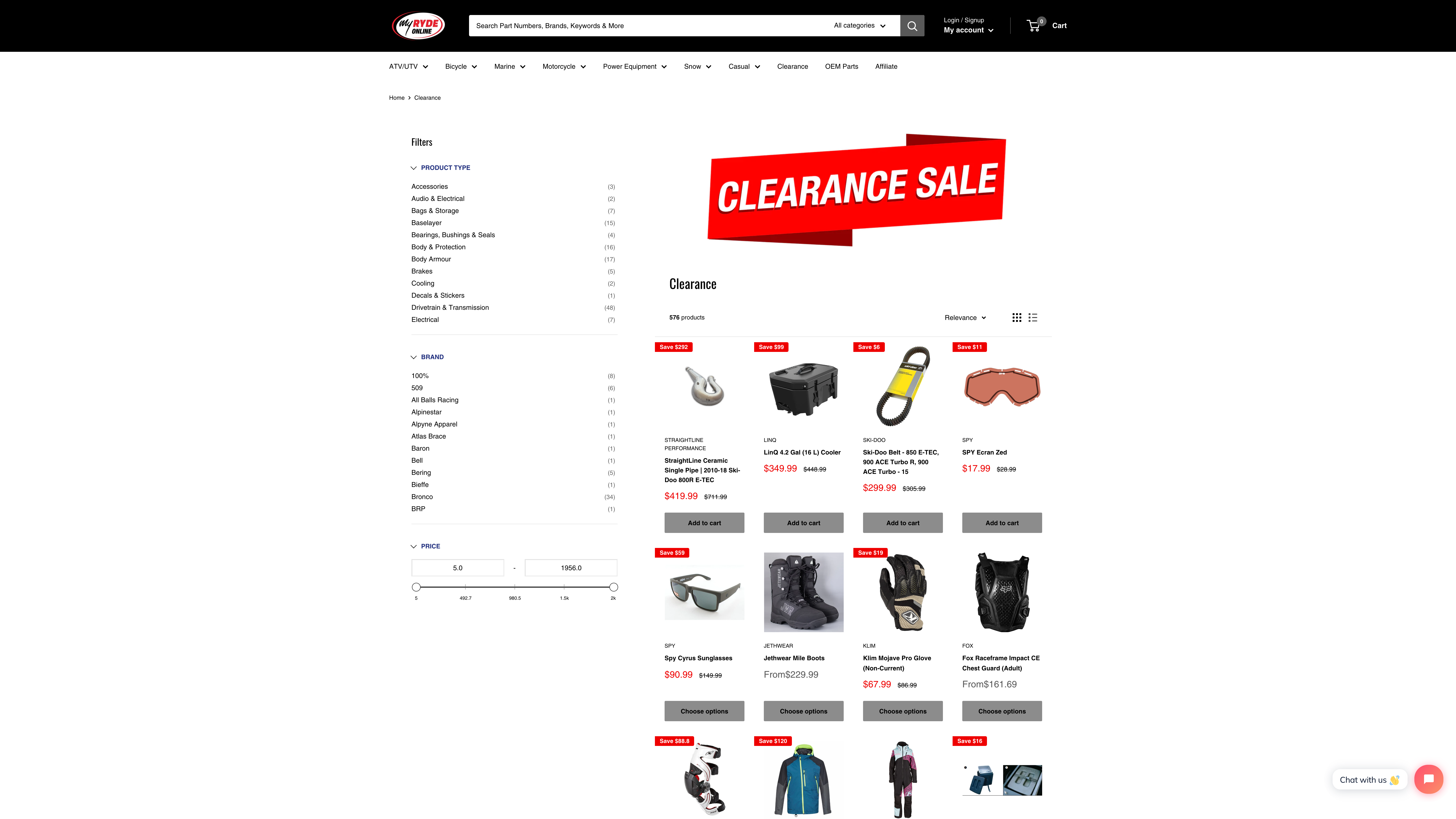 Sports Brand Baner Rec Shopify Store Build screenshot