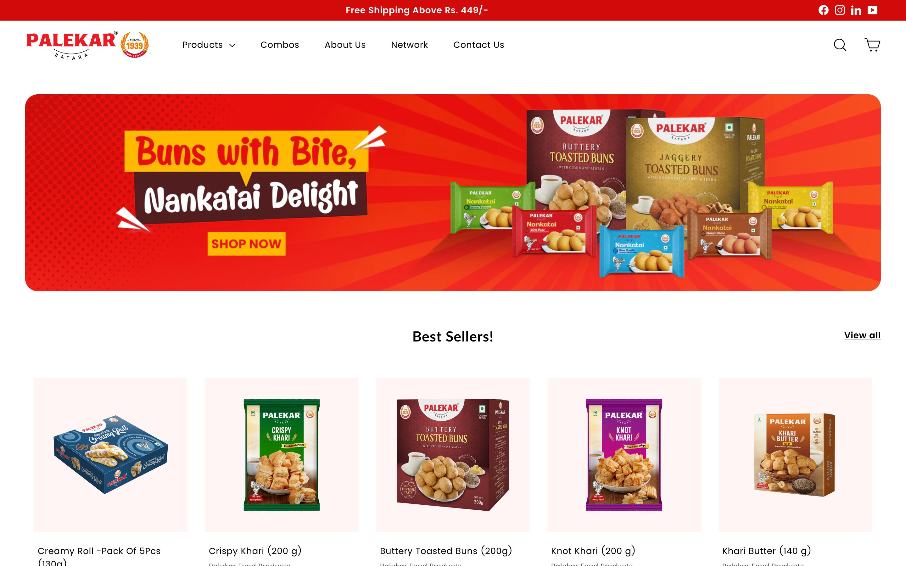 Palekar Food screenshot