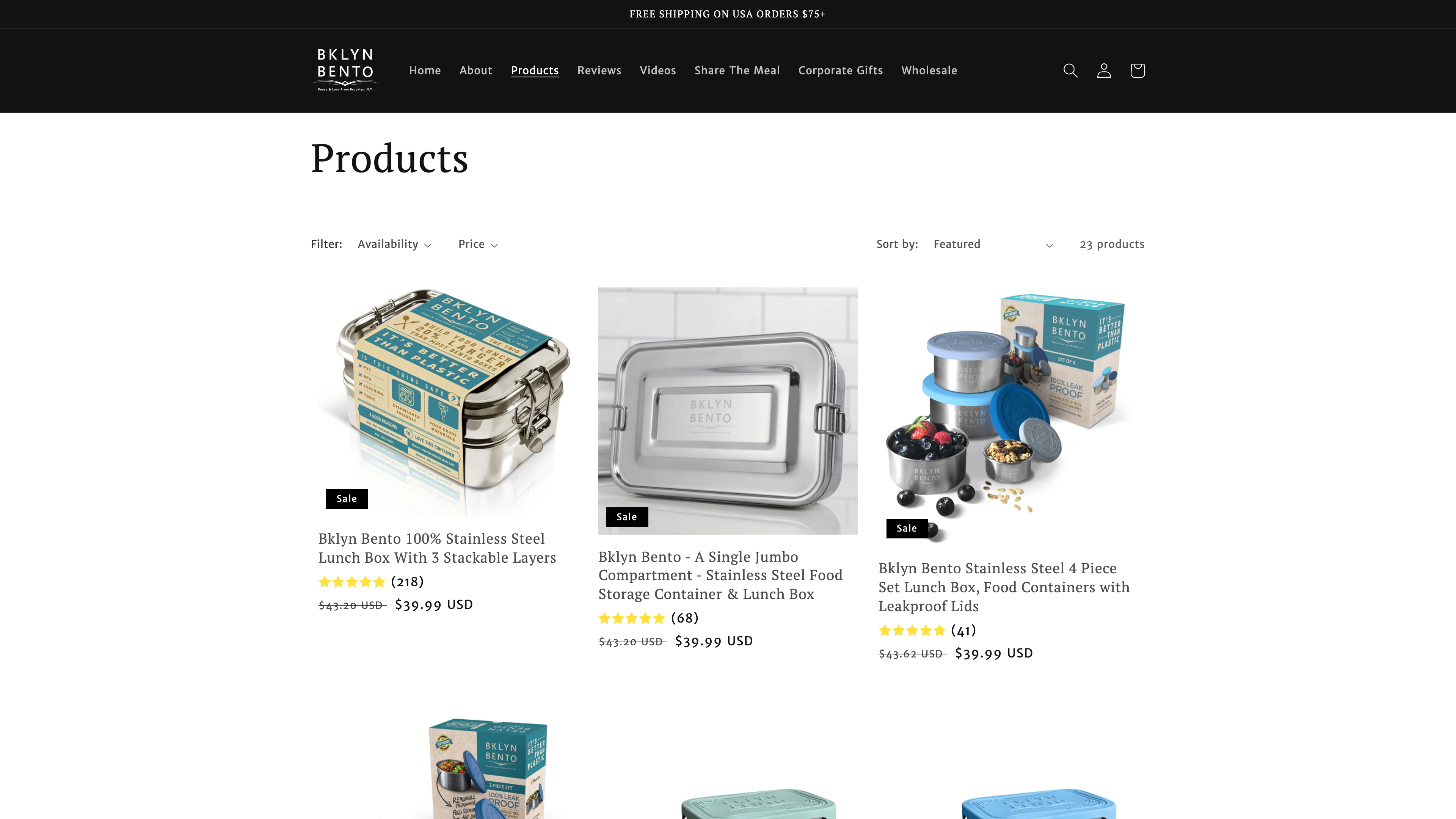 Shopify Store Setup screenshot