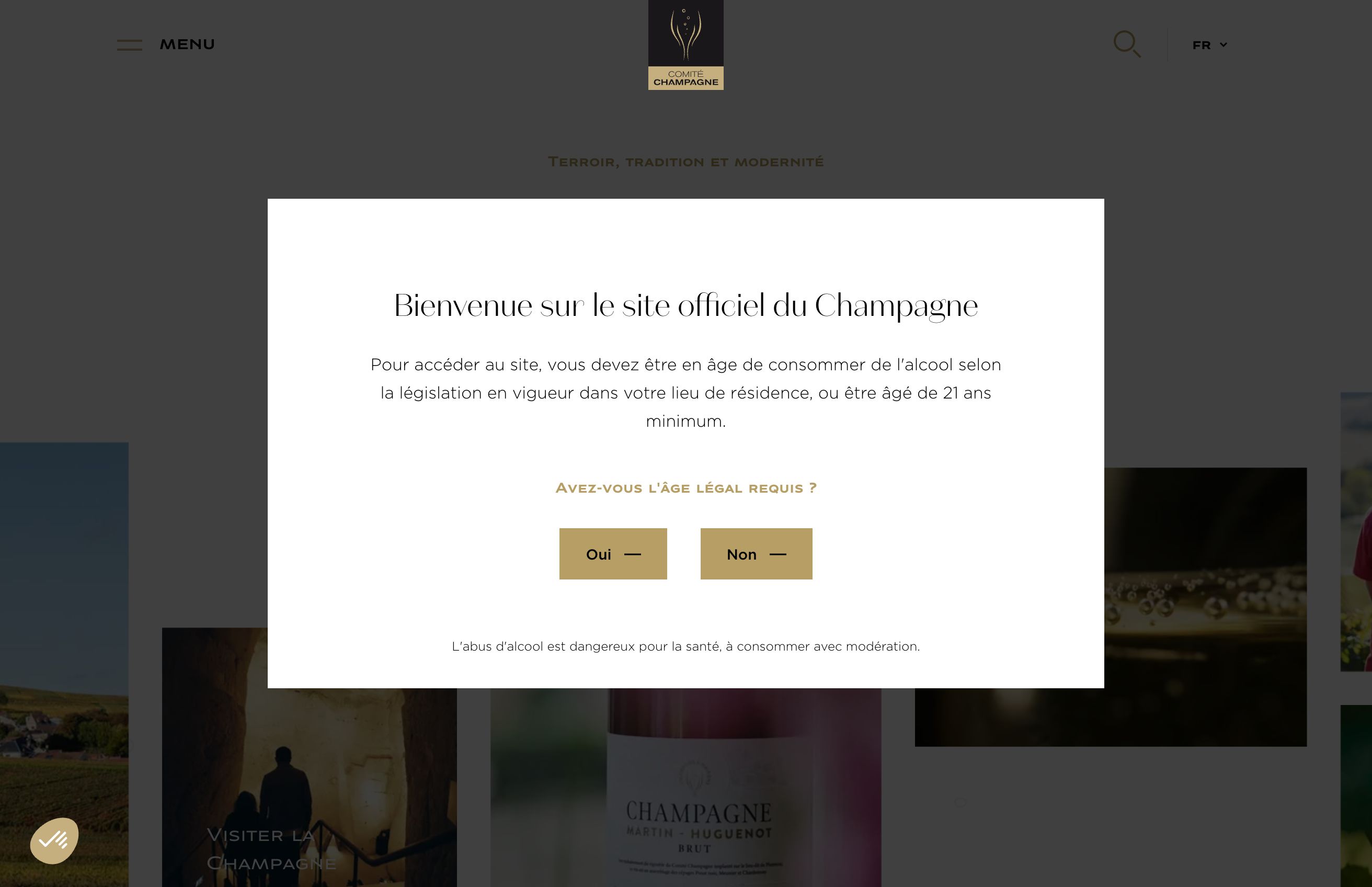 Champagne screenshot