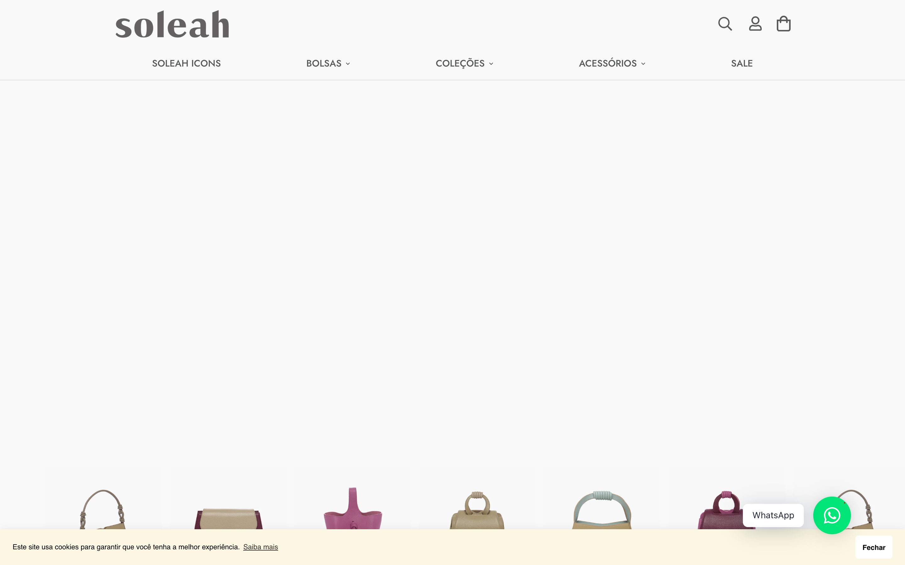 Soleah - Tema personalizado, performance e integrações exclusivas screenshot