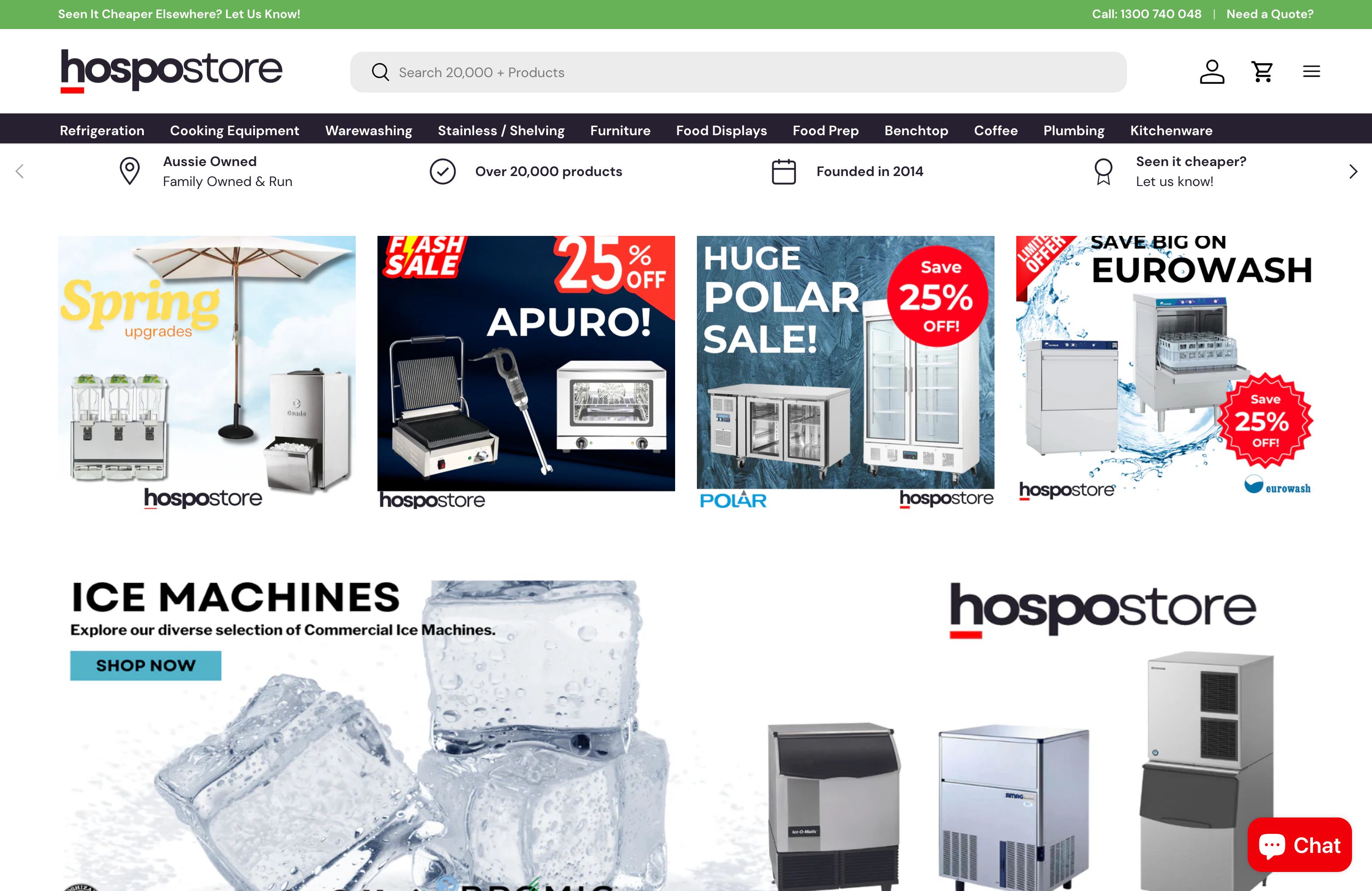 Hospo Store screenshot