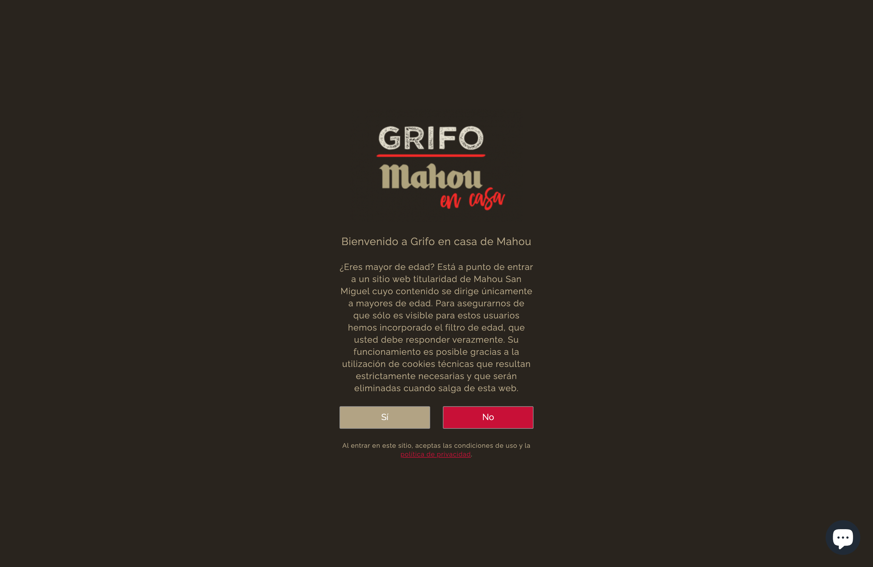 Grifo Mahou en casa screenshot