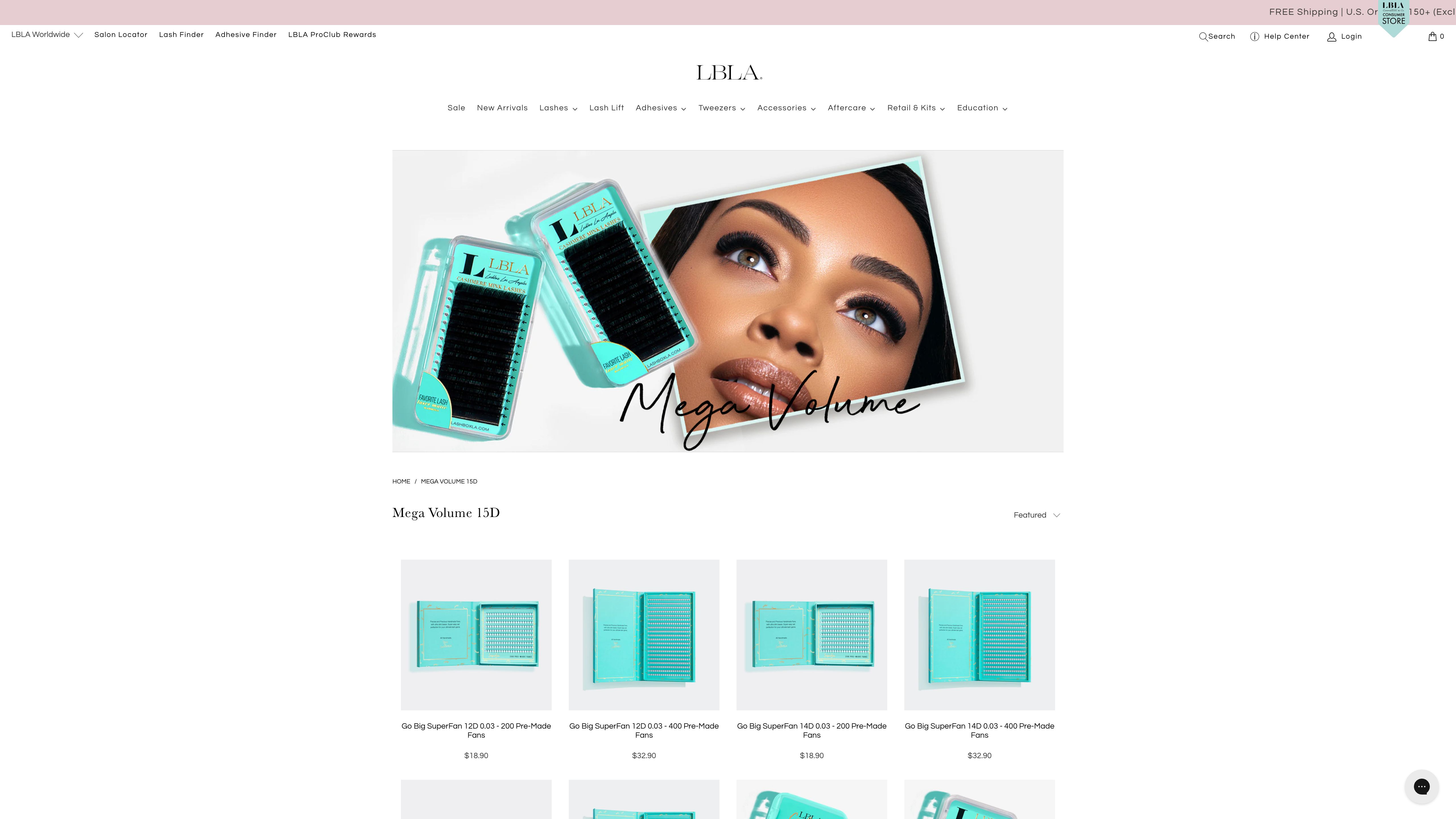 LASHBOX LA screenshot