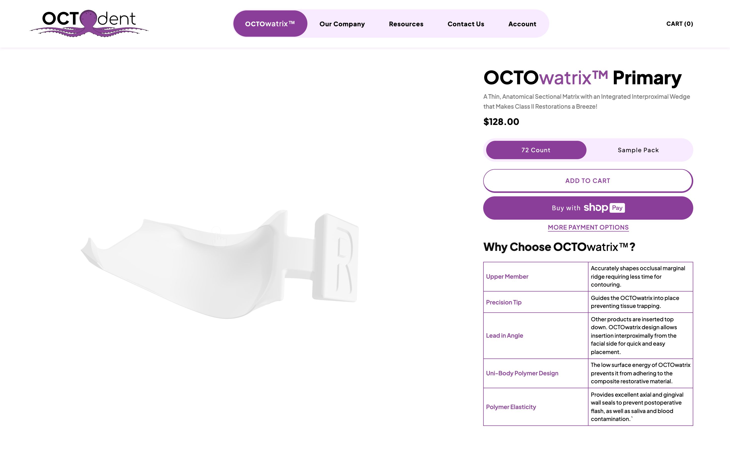 OCTODENT - DENTAL Primary Class II Restorations screenshot