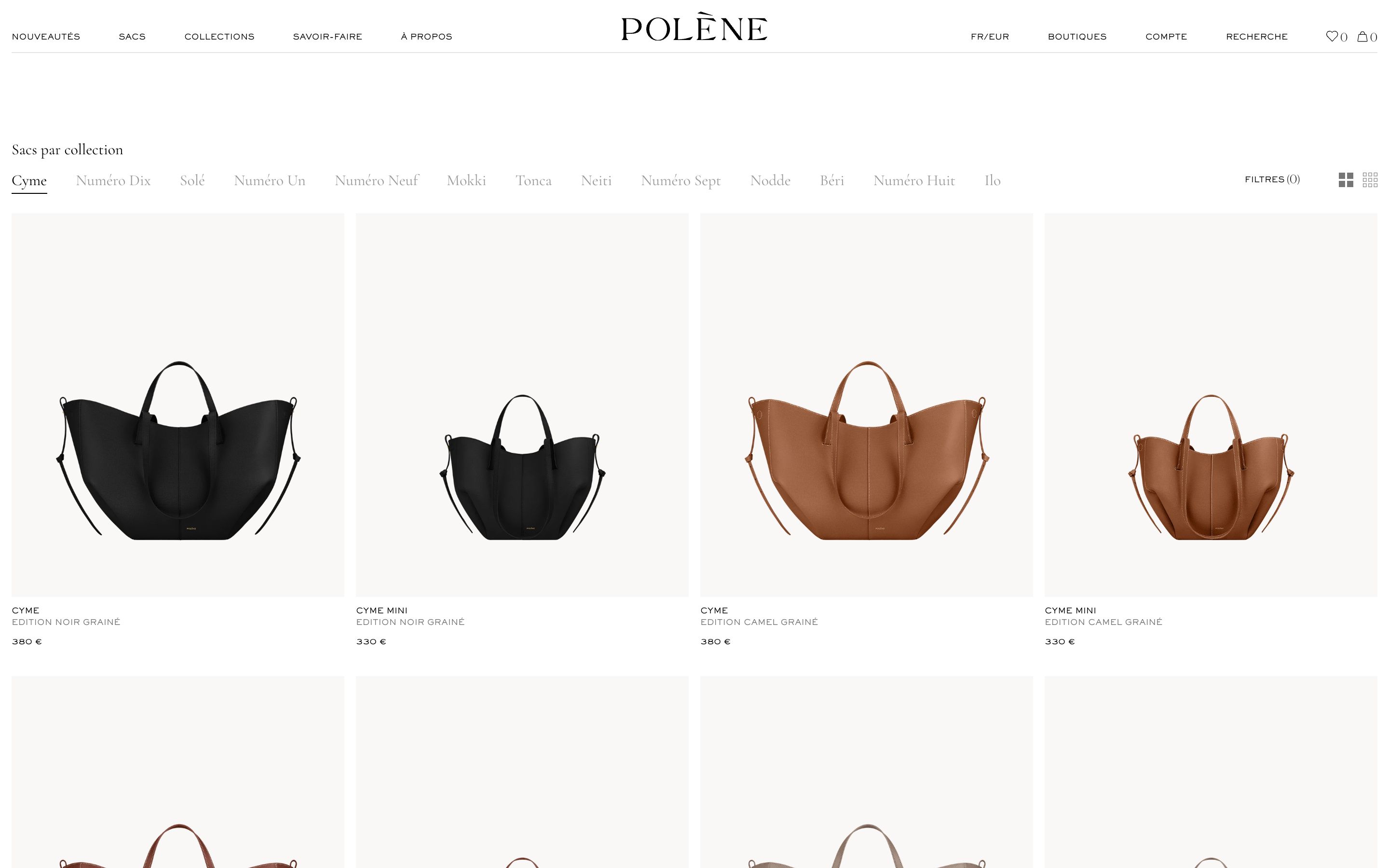 Shopify Plus - Top Fashion Brand with Simple and Amazing Design screenshot