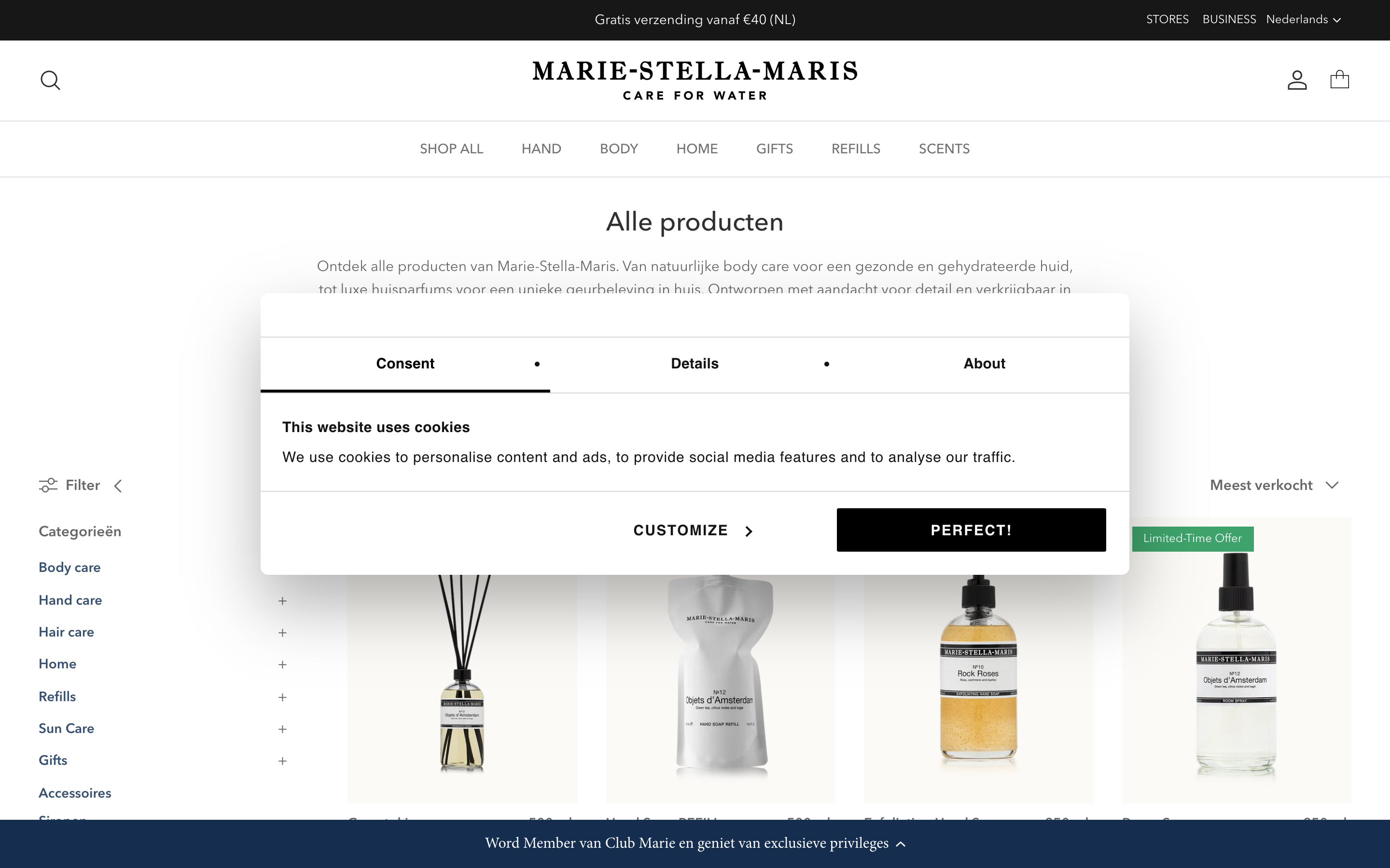 Marie-Stella-Maris screenshot