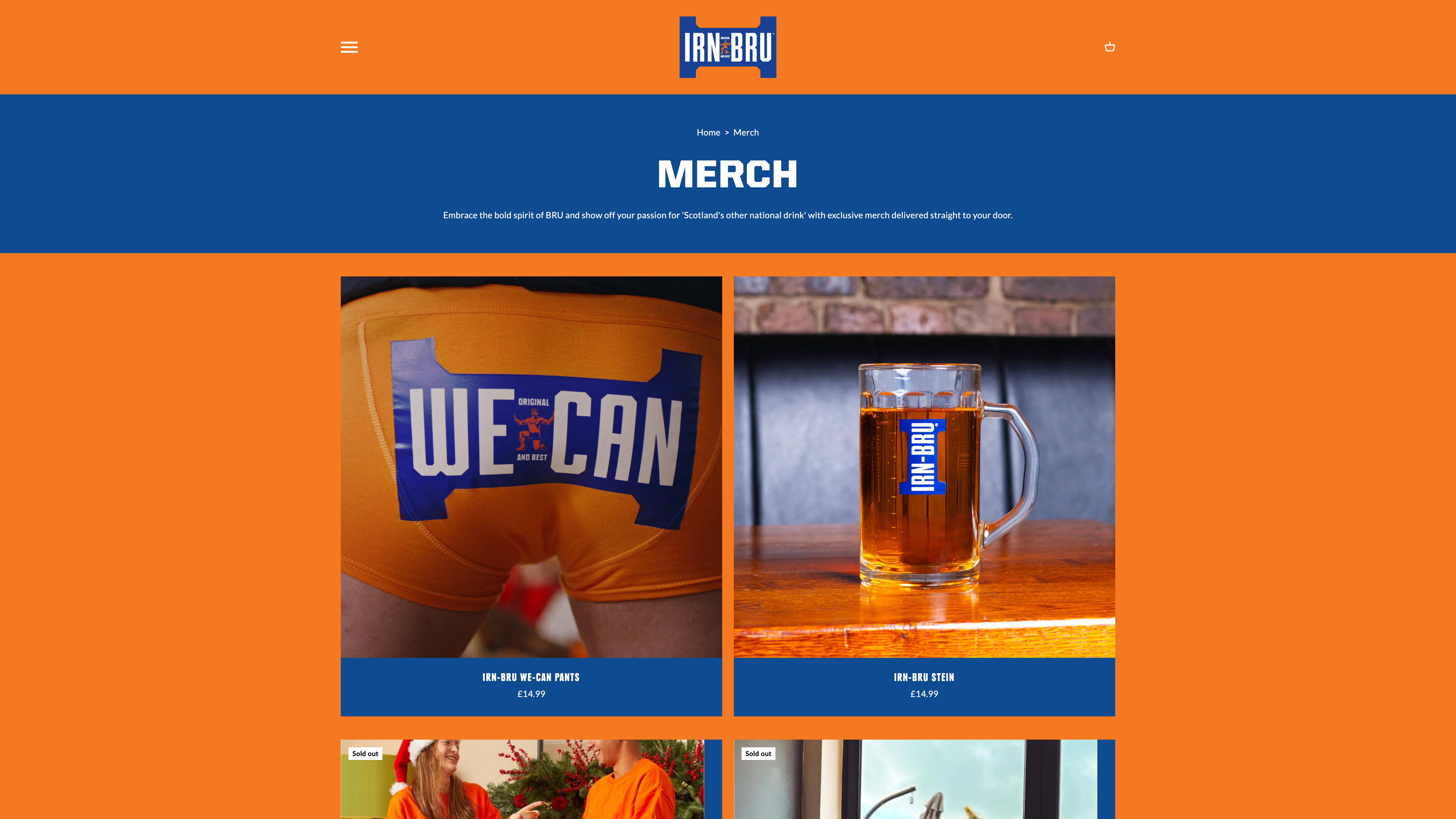 IRN-BRU screenshot