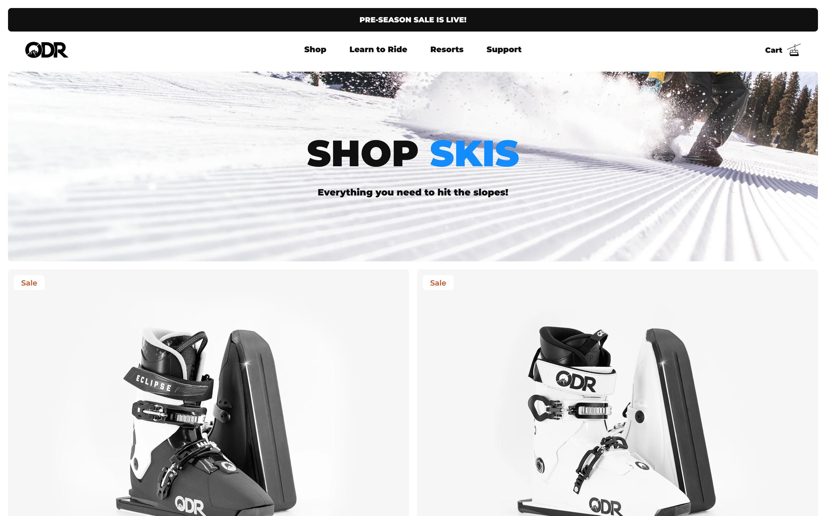 Odr Skis screenshot