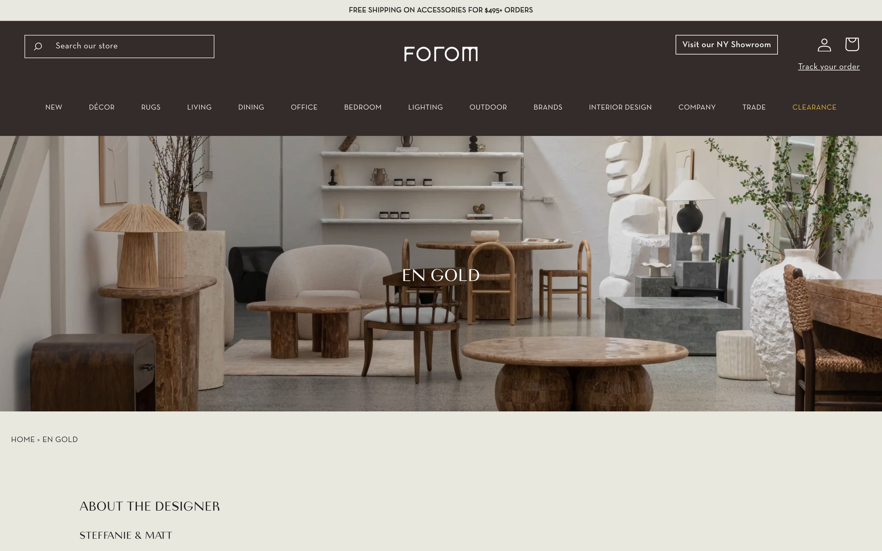 Forom screenshot