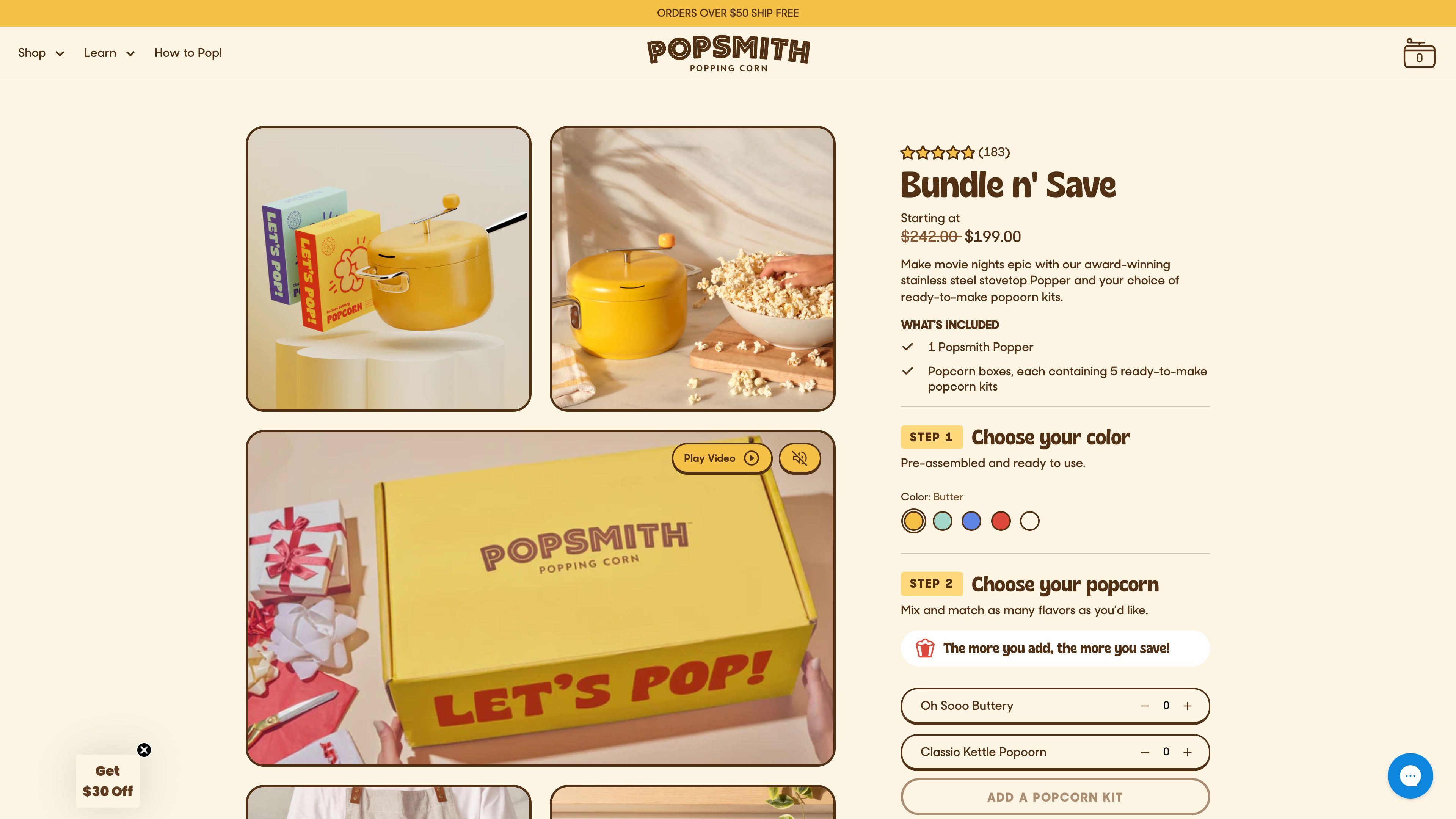 Popsmith screenshot