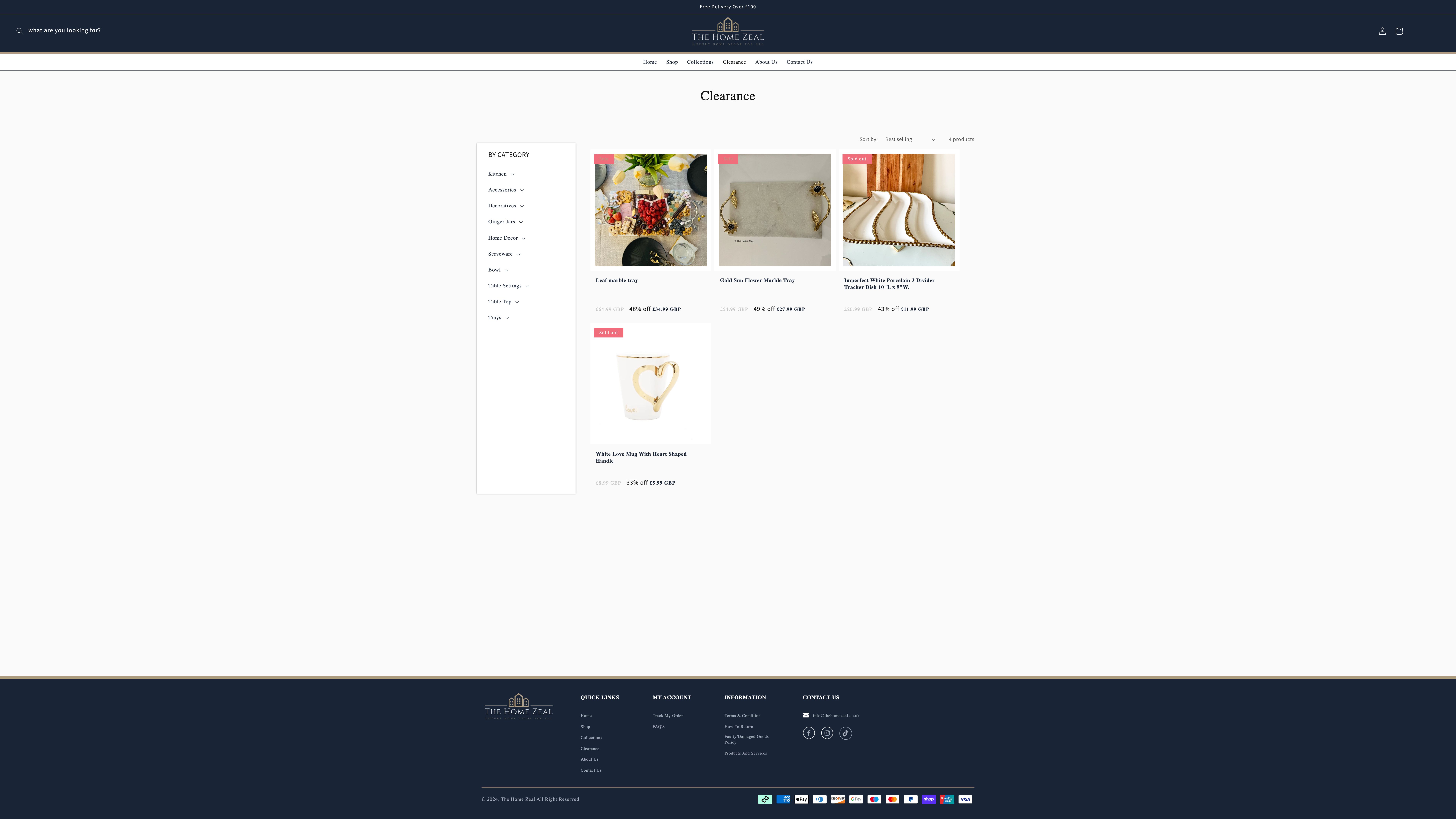 Single Product page Shopify Store  screenshot