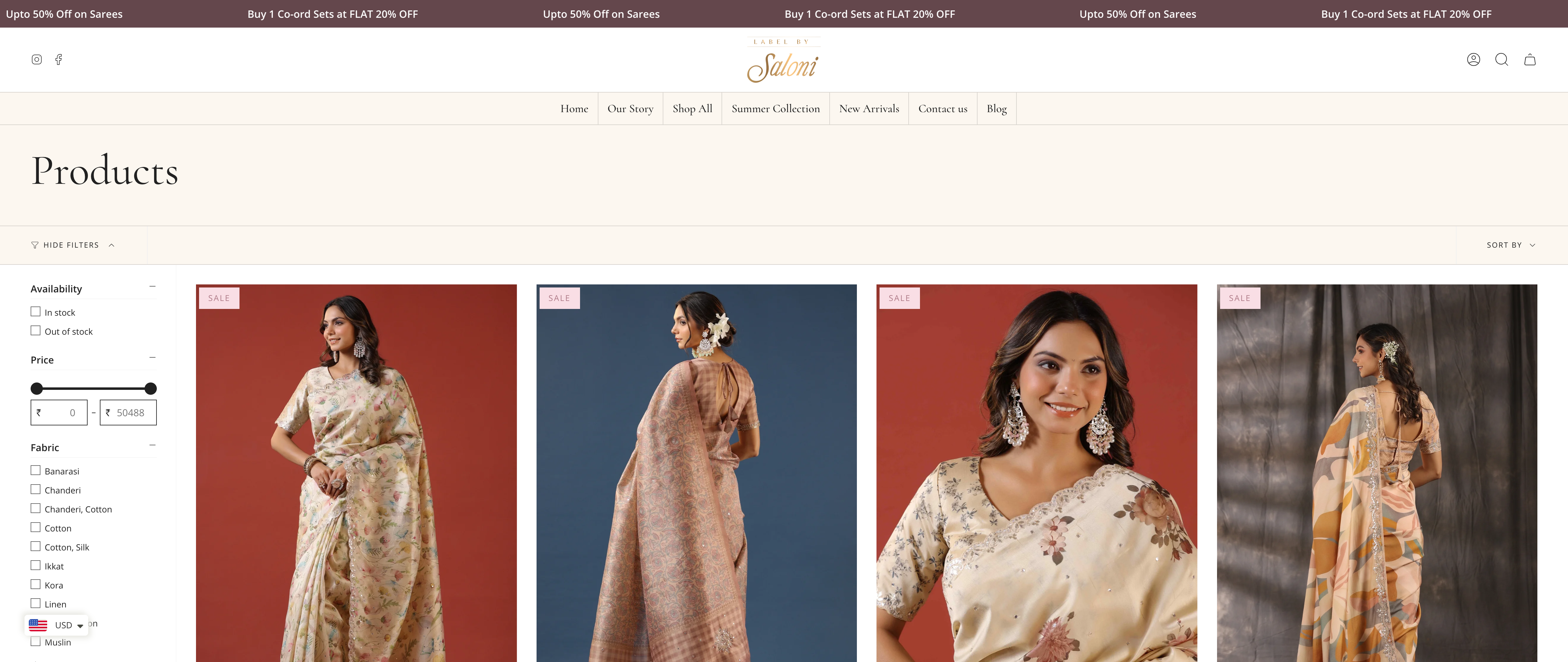 Label by Saloni - Fashion screenshot