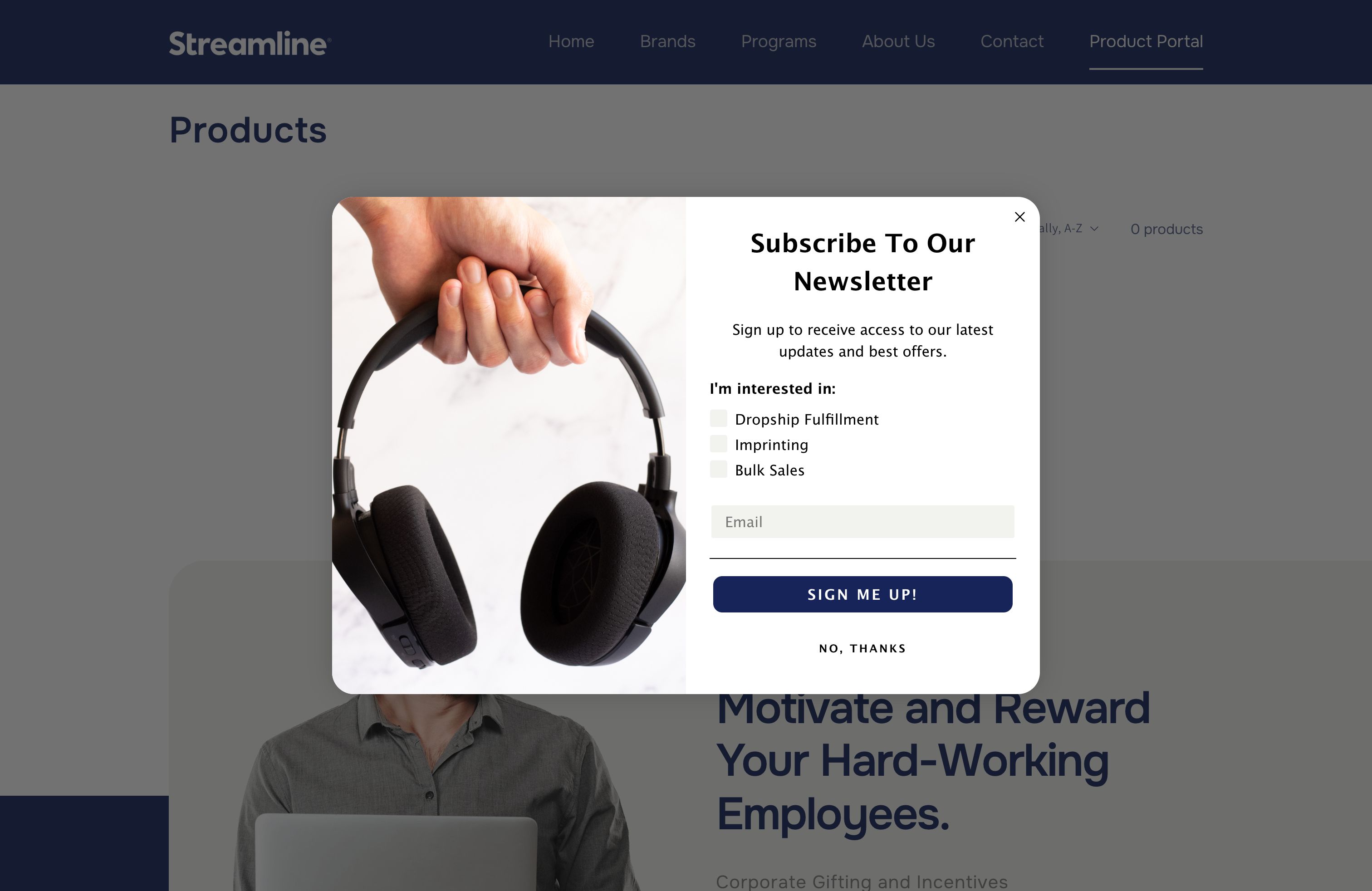 Streamline Distributors (B2B) screenshot