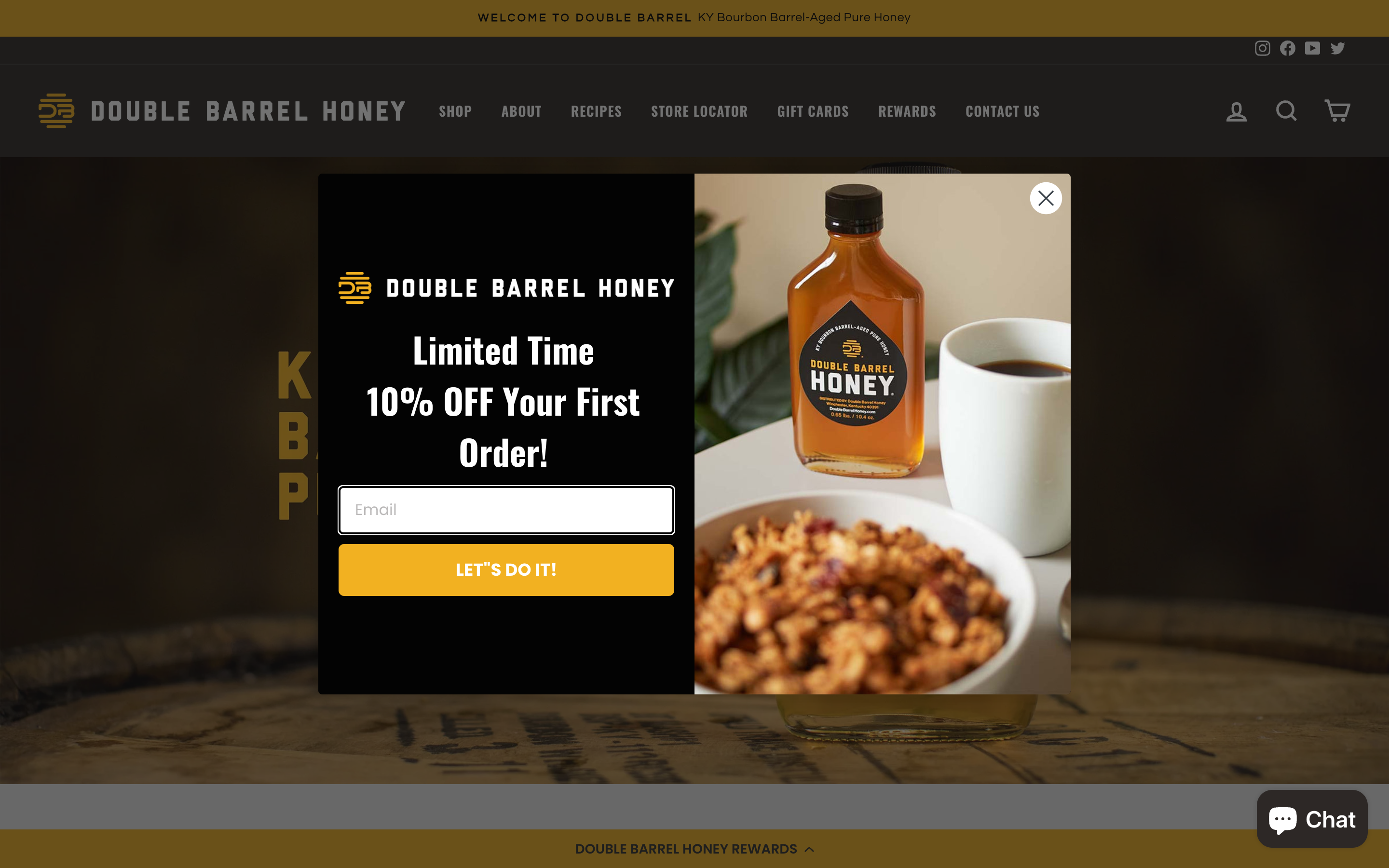 Double Barrel Honey  screenshot