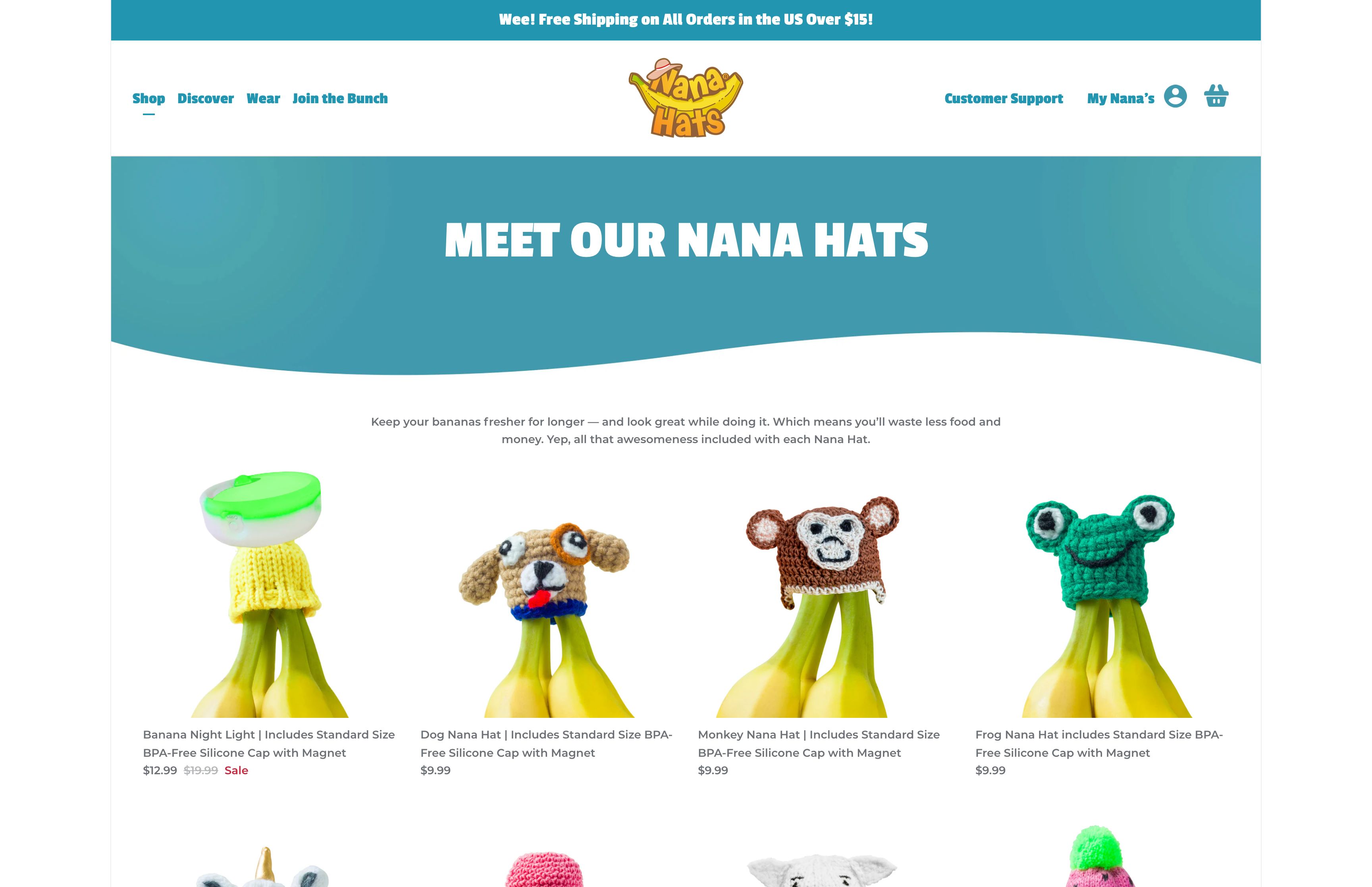 Nana Hats - ABC Shark Tank  screenshot