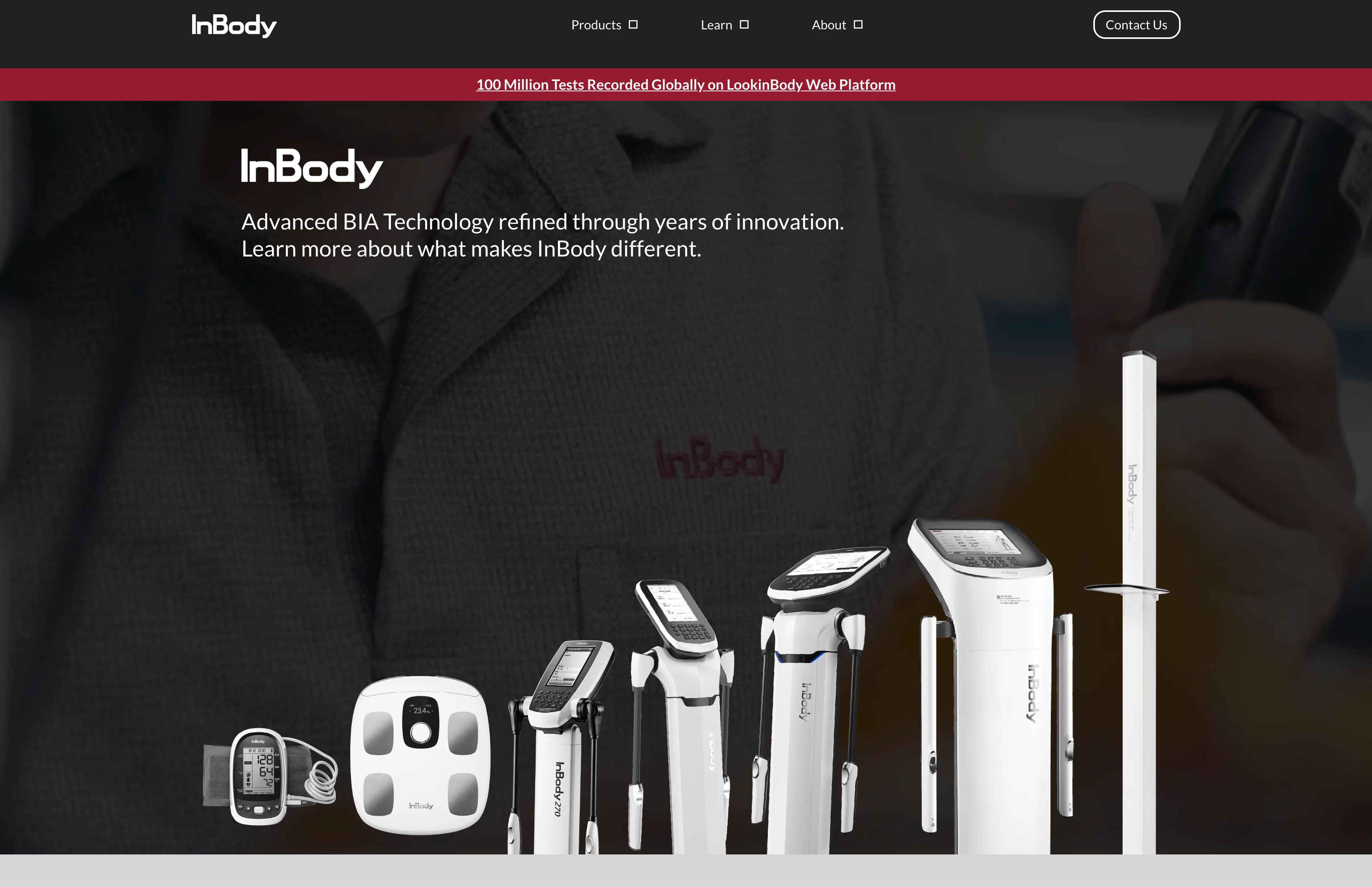 INBODY USA screenshot