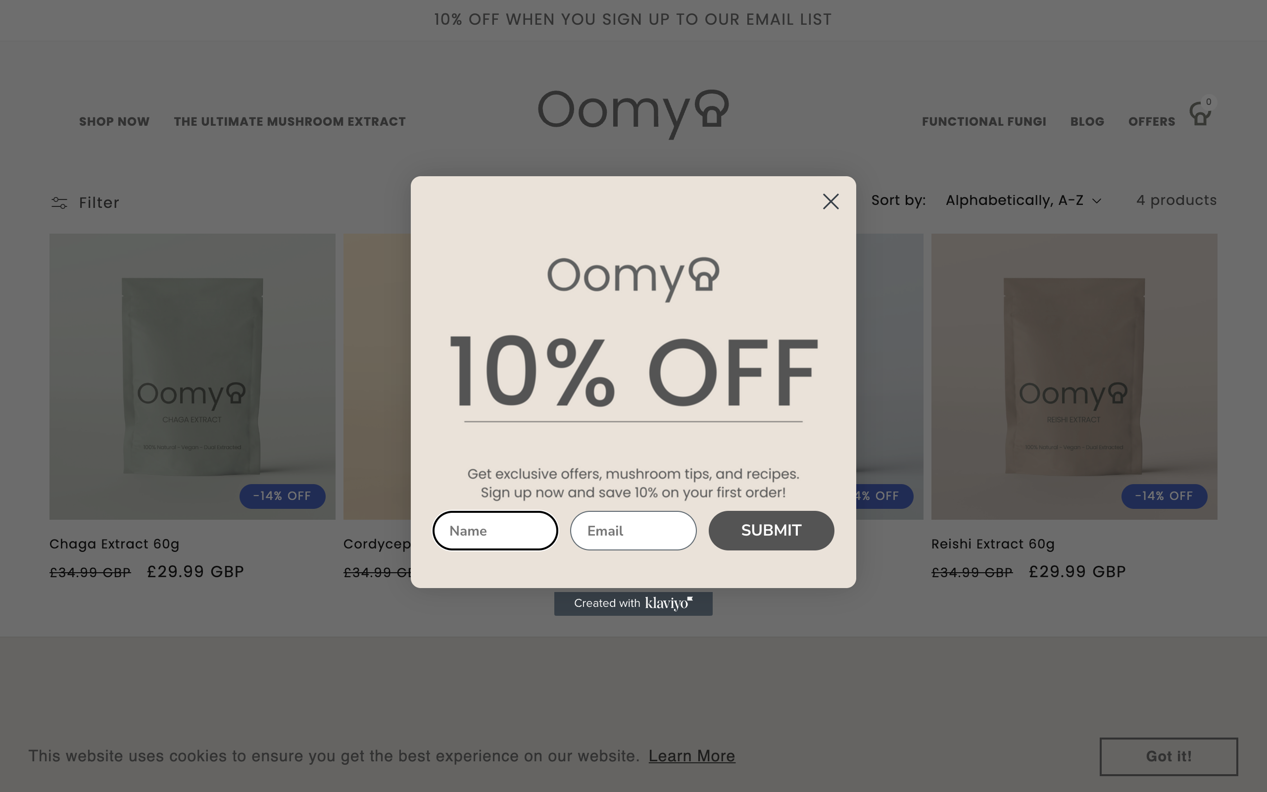 Oomy Life screenshot