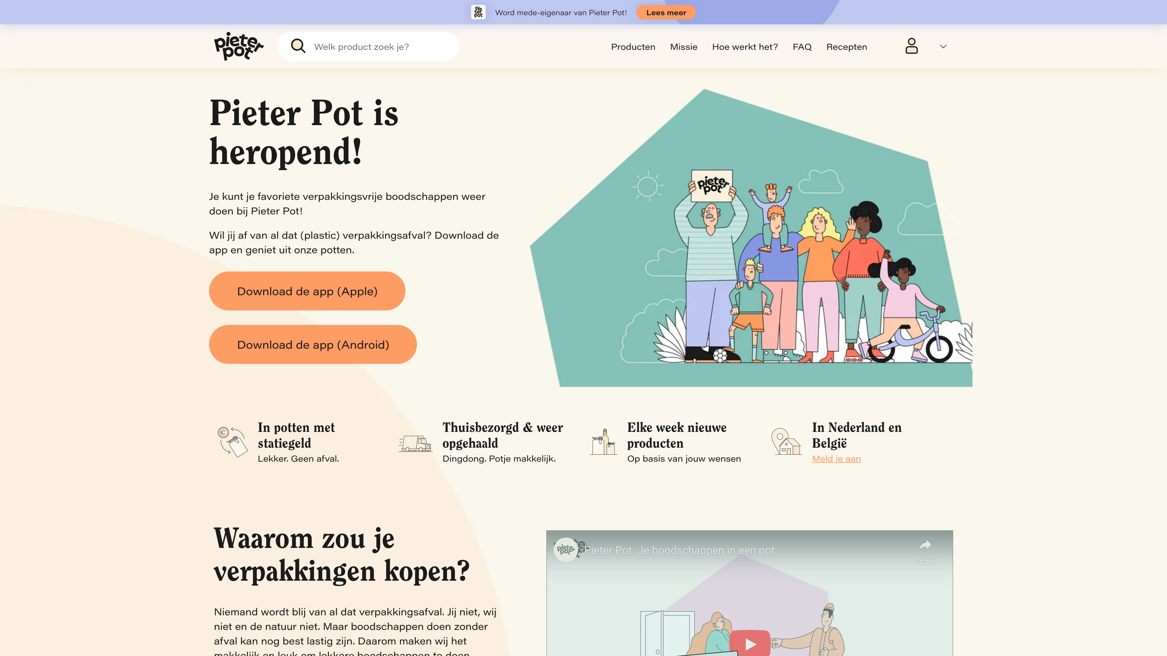 Pieter Pot screenshot