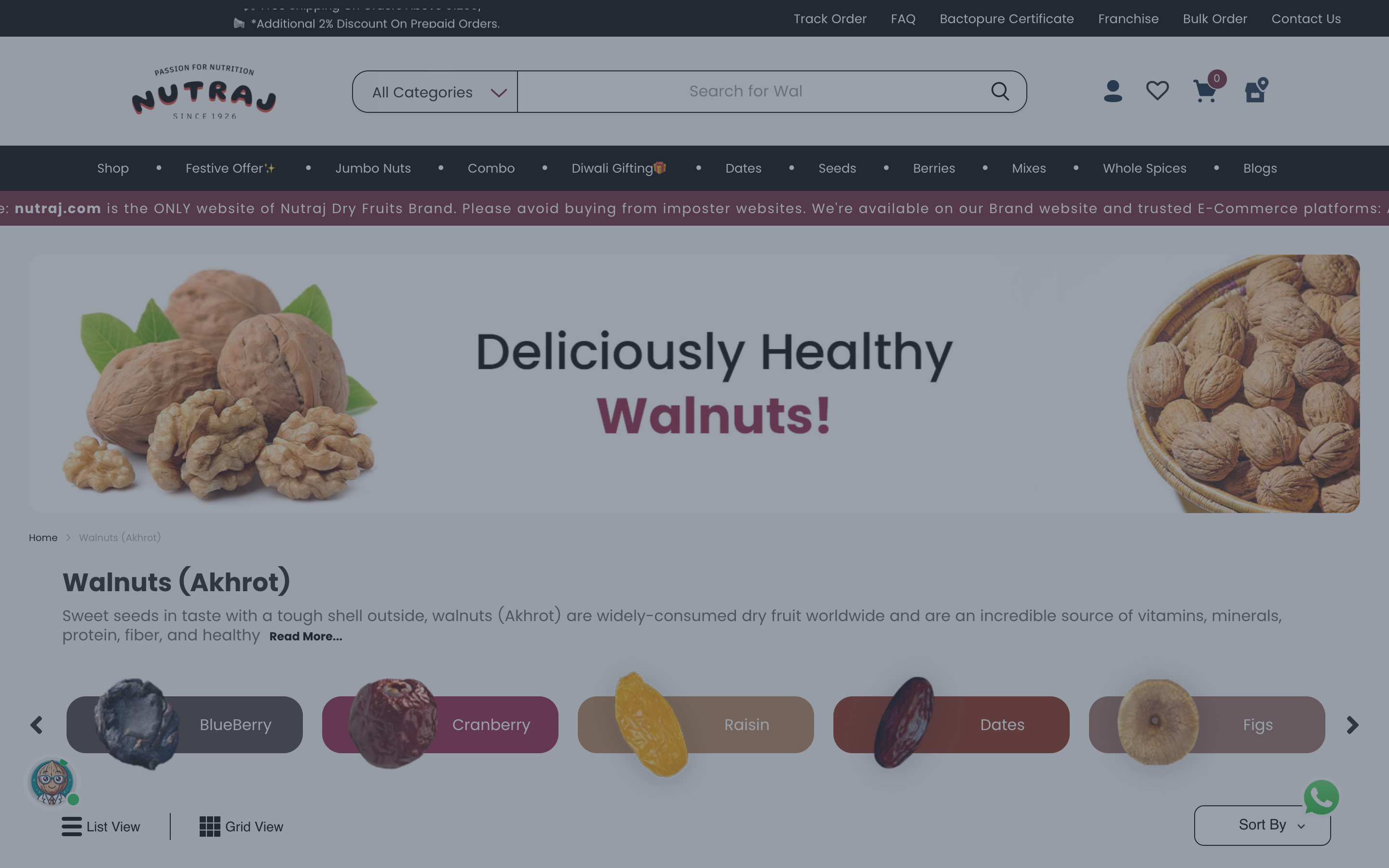 Top FMCG Website Design and Development screenshot