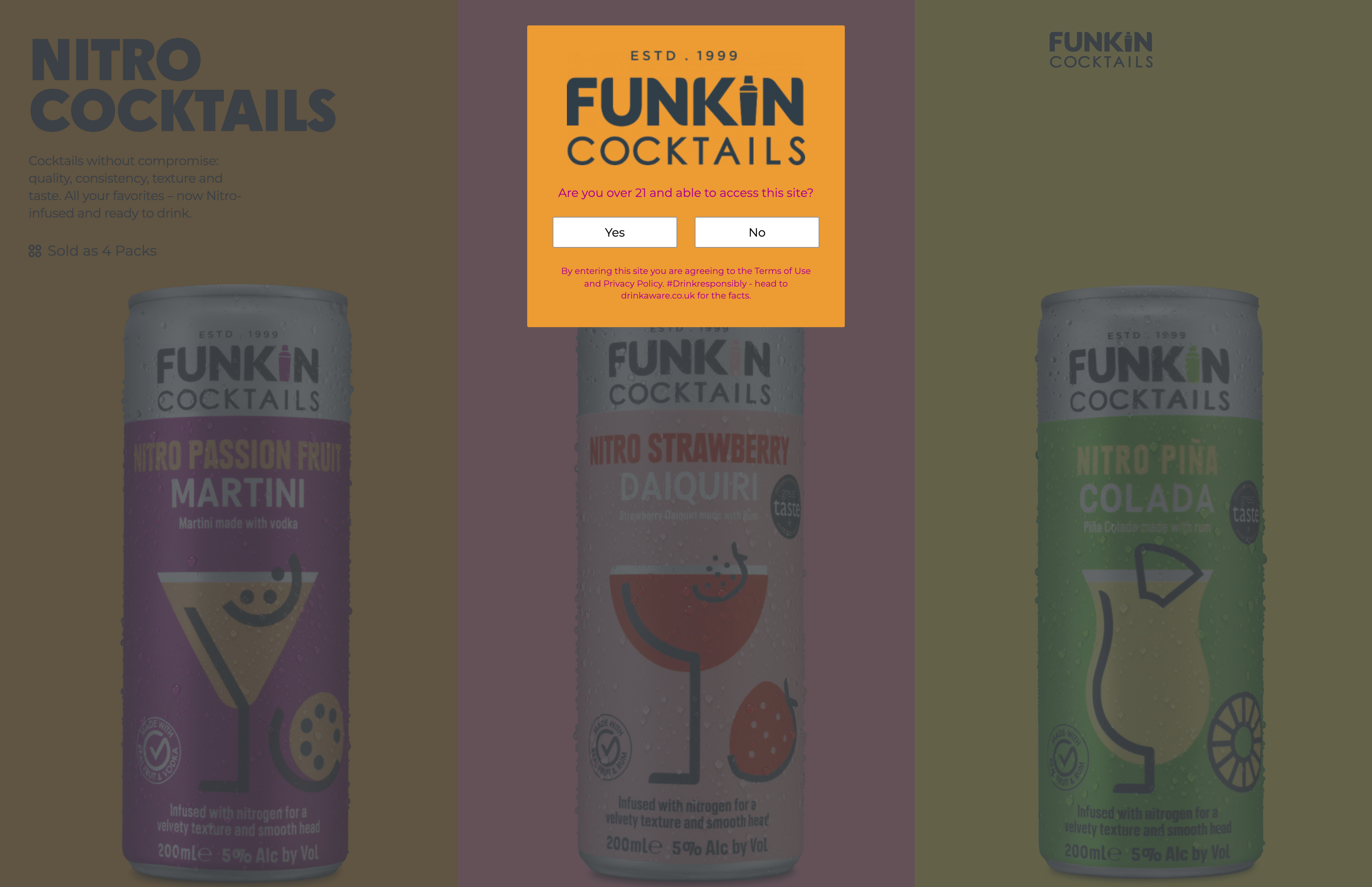 FUNKIN US Case Study - Design and development screenshot