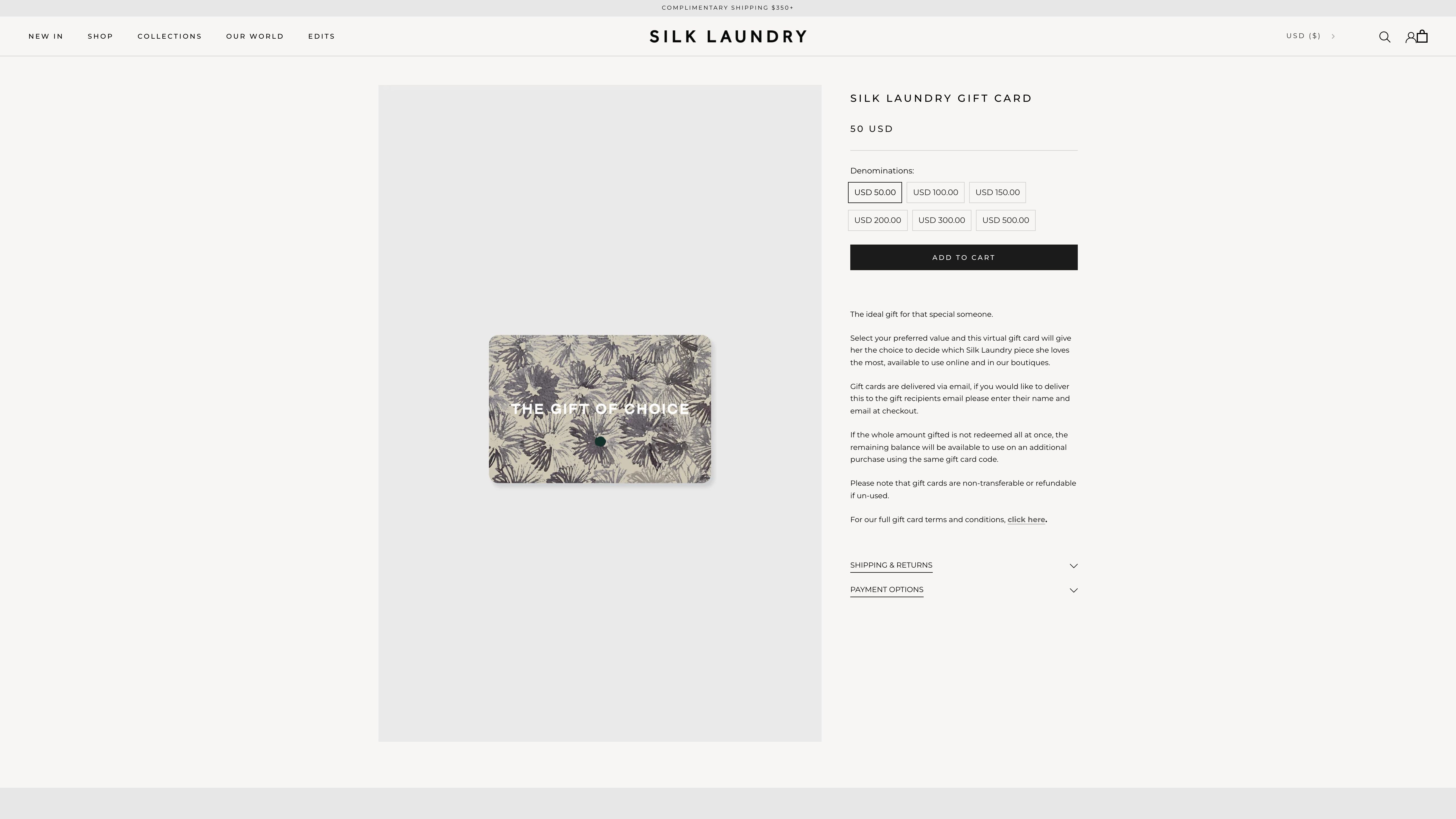 Silk Laundry screenshot