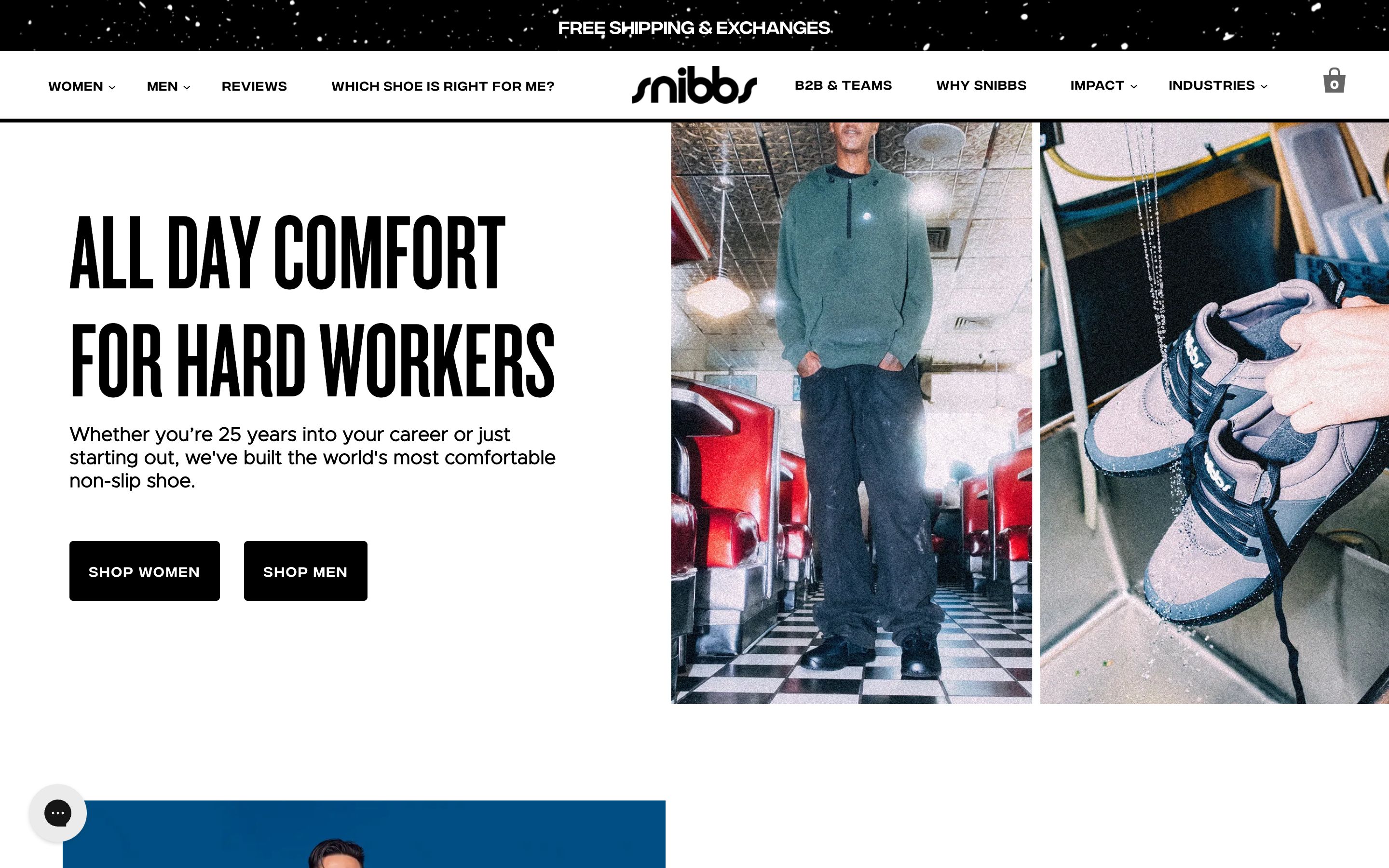 Snibbs.co screenshot