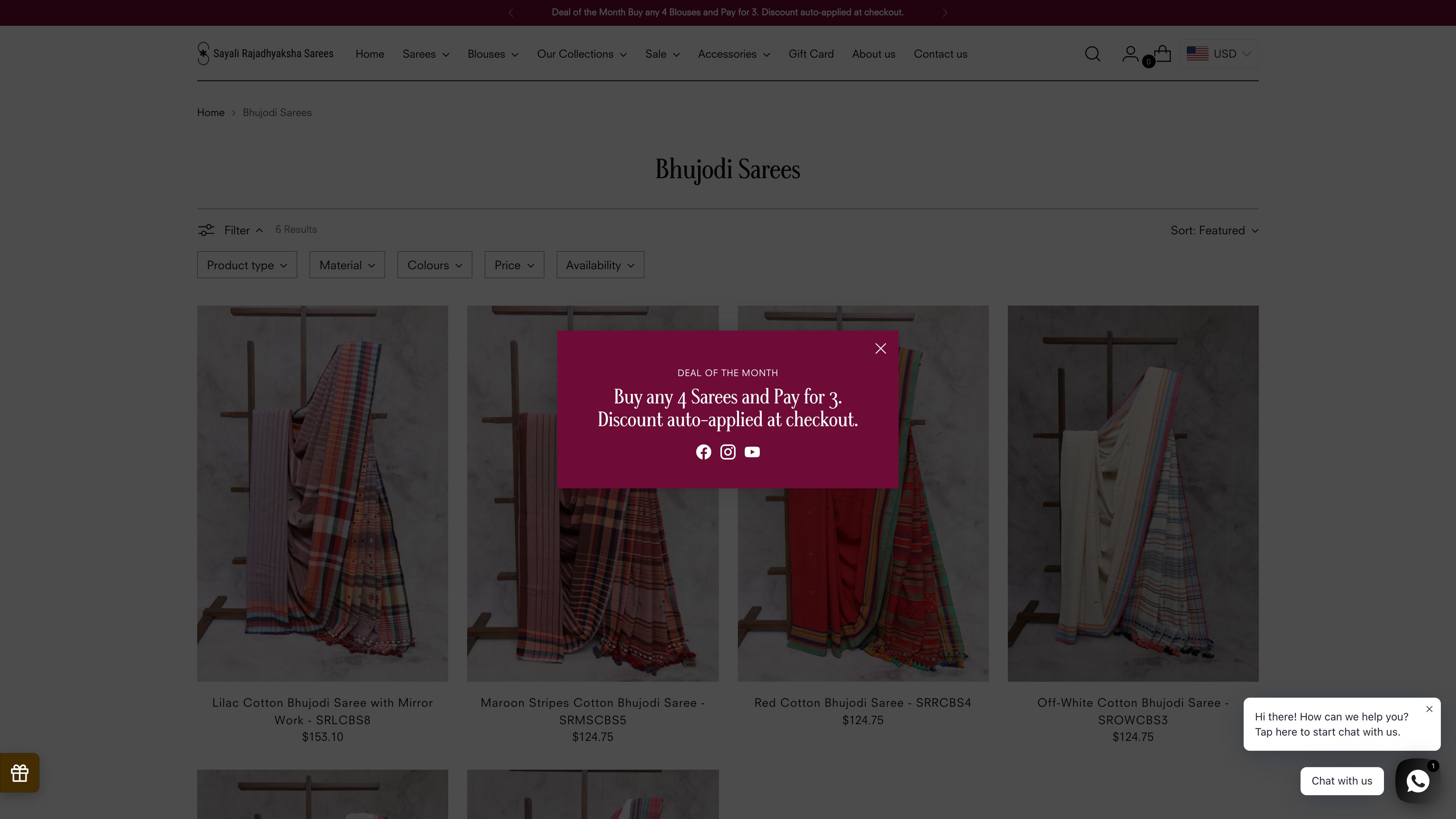 Sayali Rajadhyaksha Sarees screenshot