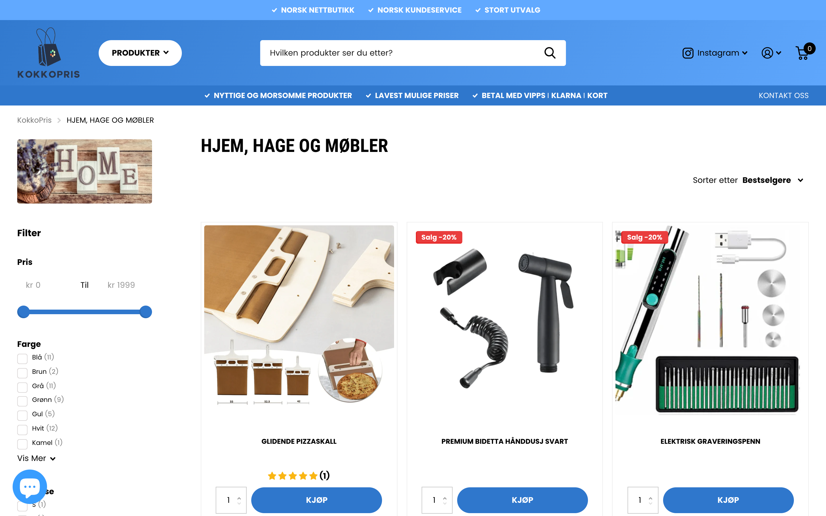 Shopify store design and Custom Design screenshot