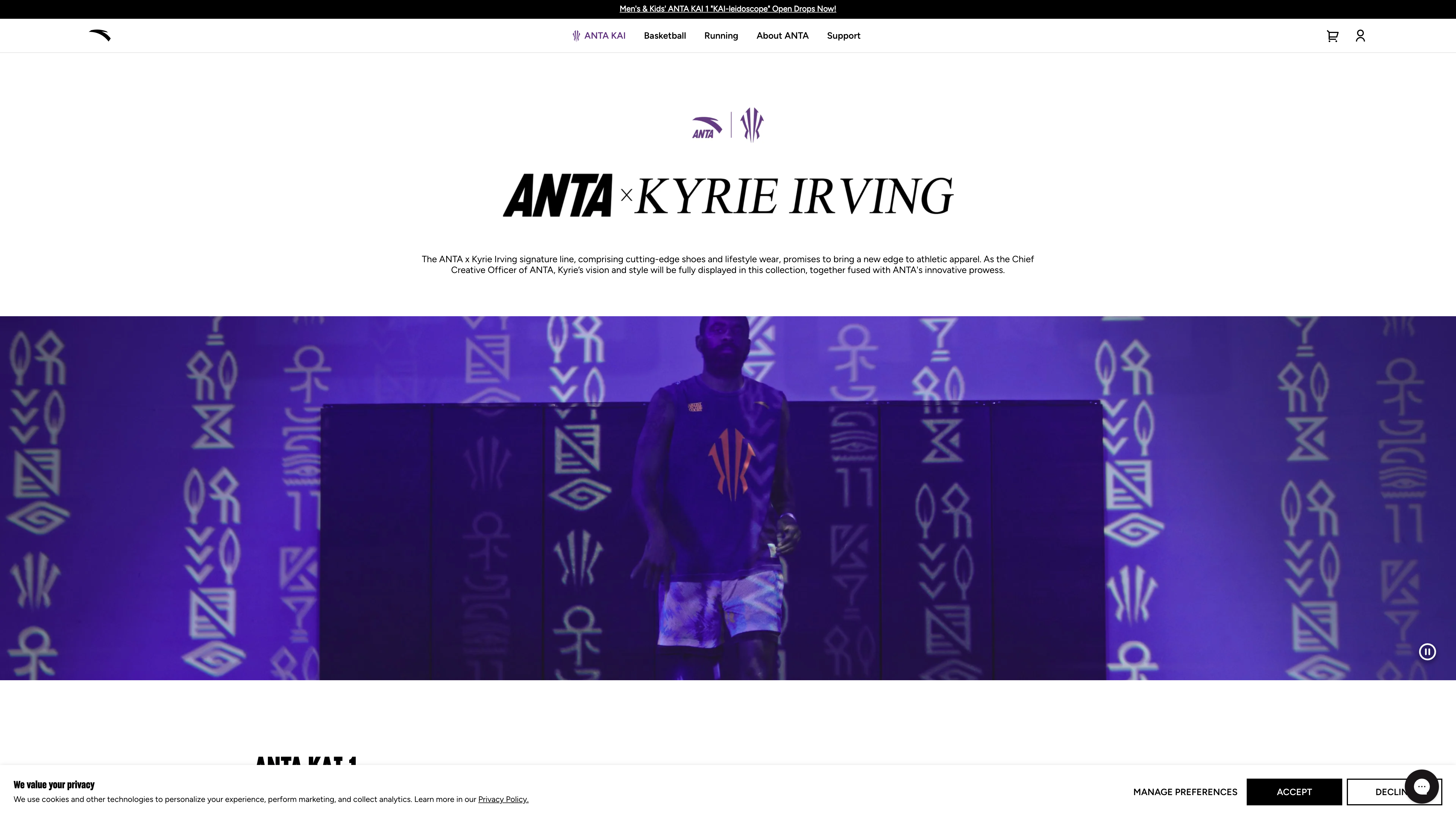 ANTA screenshot