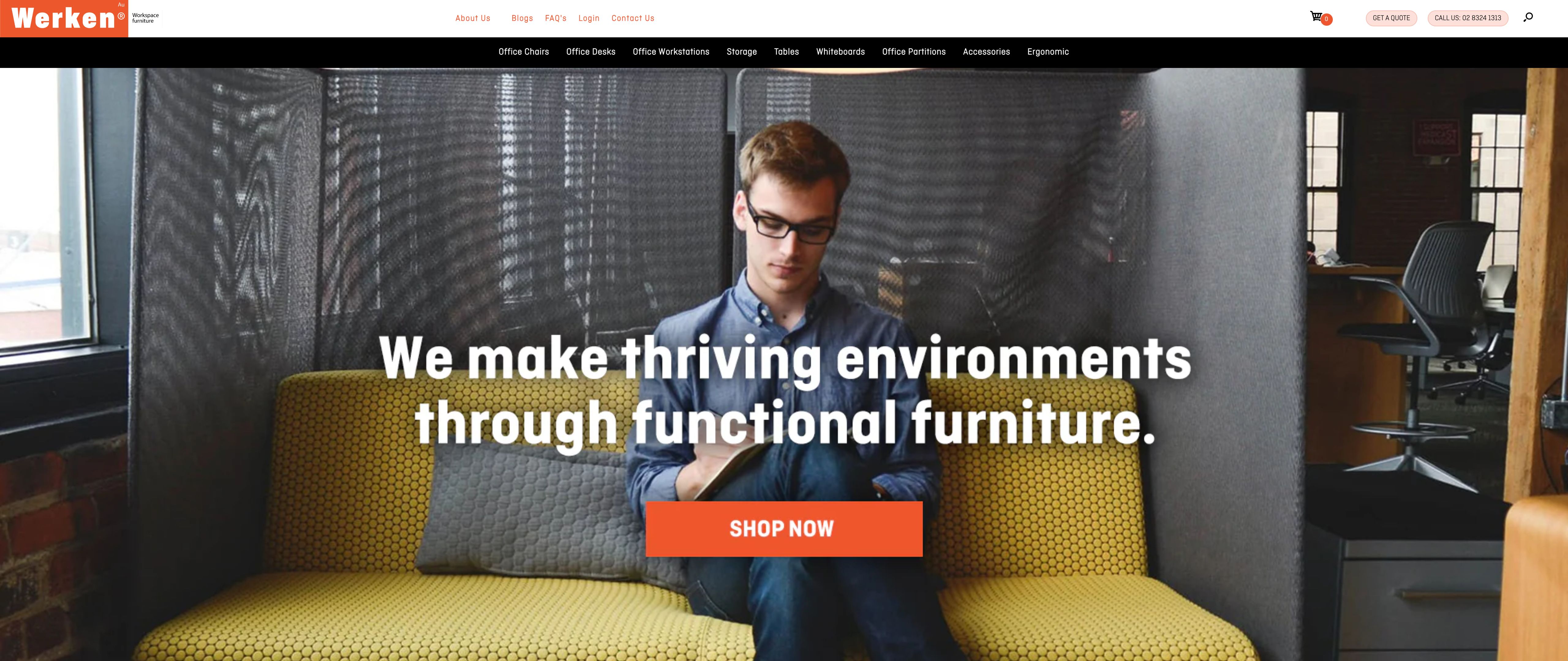 Branded Office Furniture Store  screenshot