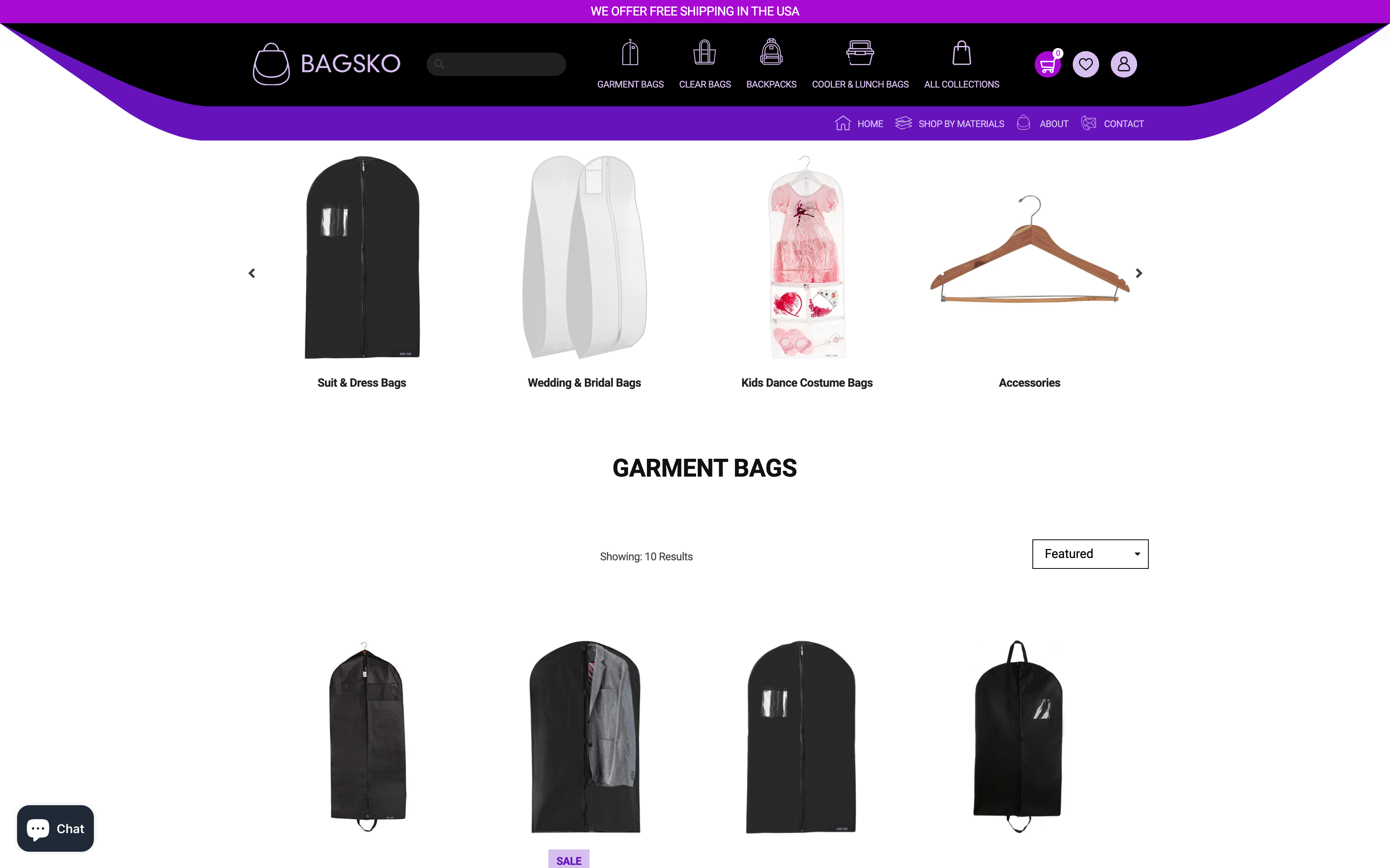 Bagsko Complete Custom Design & Development screenshot