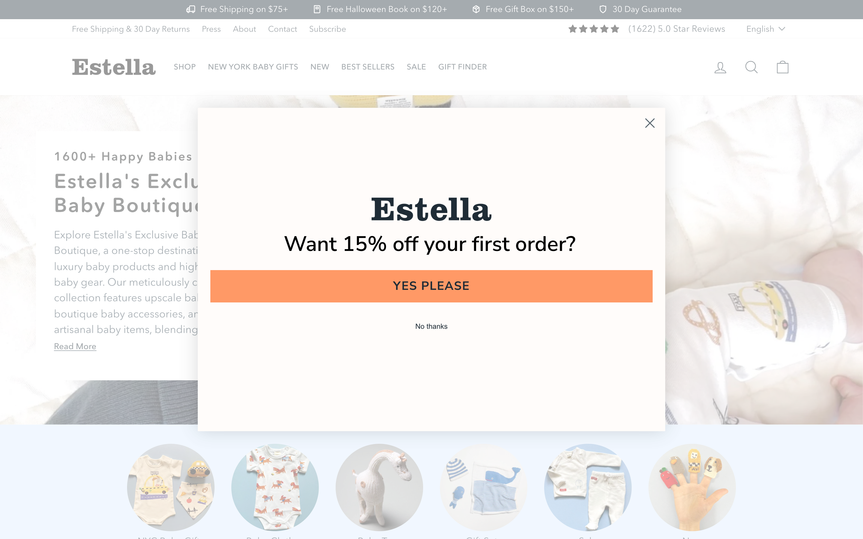 Estella screenshot