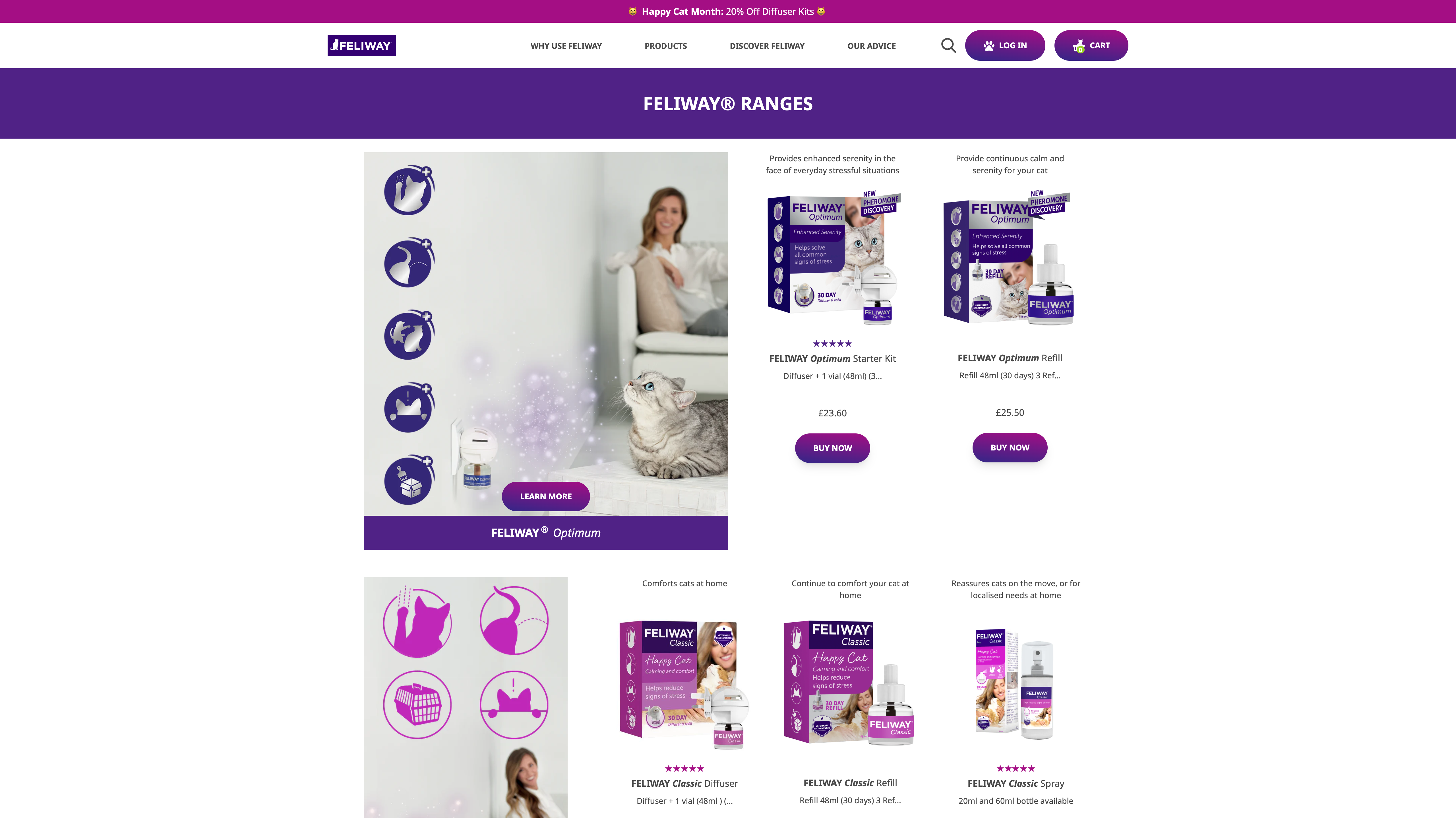 Ceva Santé Animale - Design and development for multiple sites & local screenshot