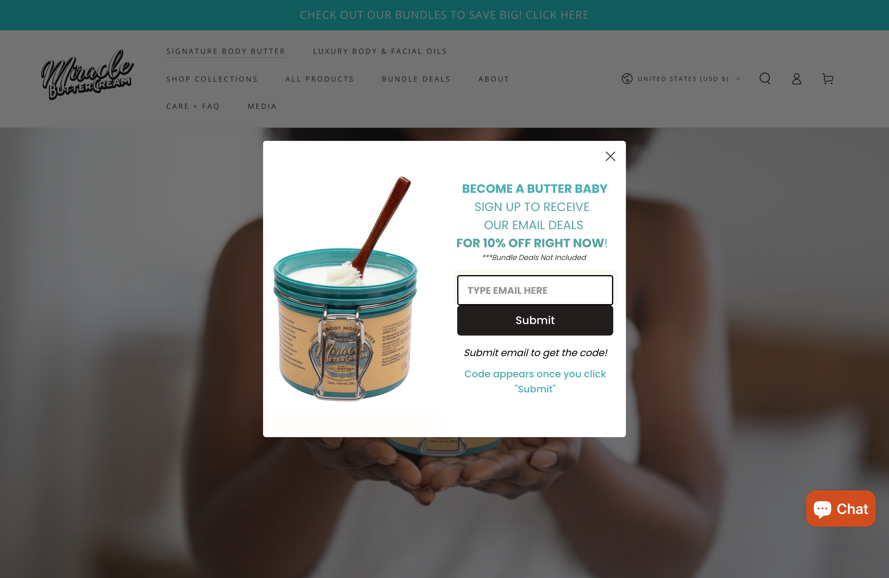 Miracle Butter Cream - Vegan body butter screenshot