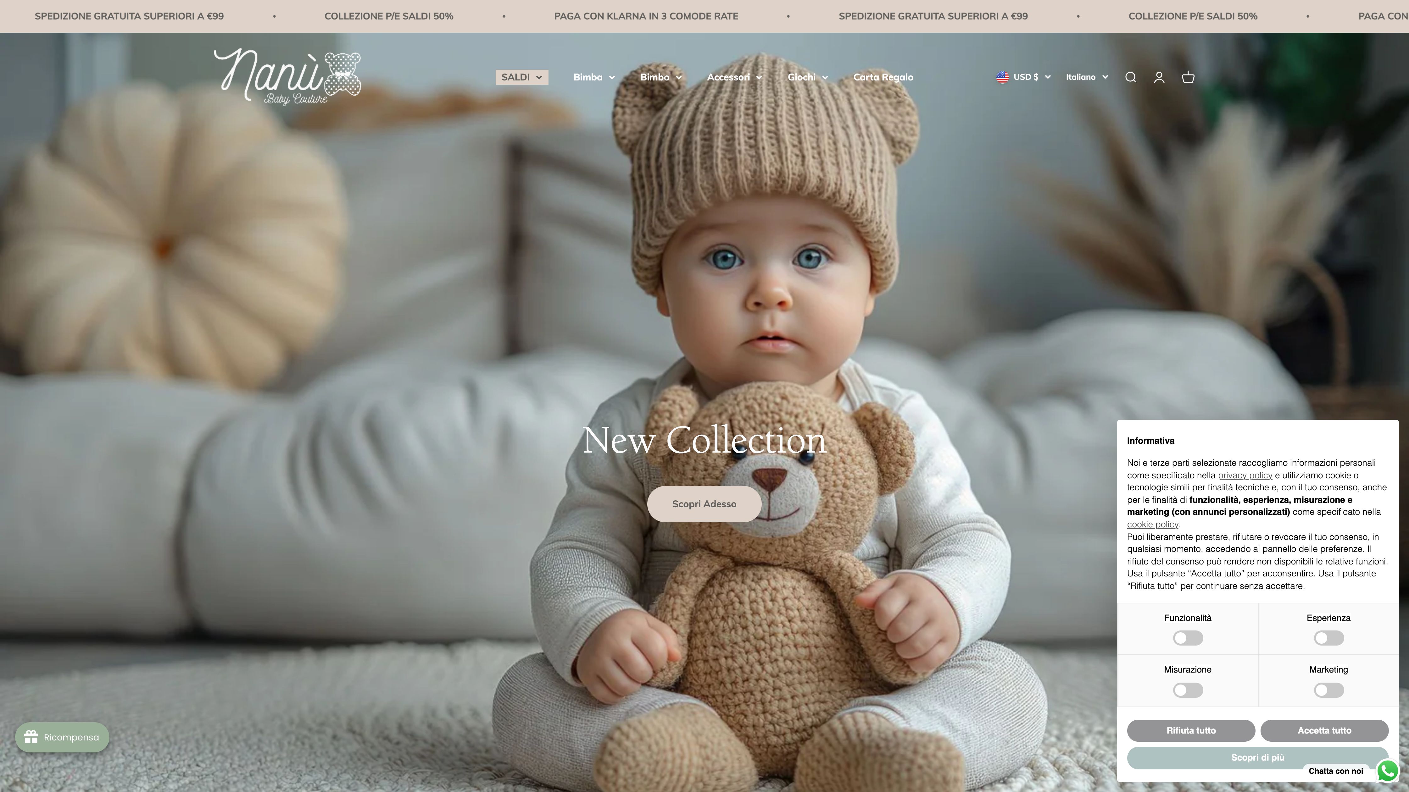 Nanù Baby screenshot