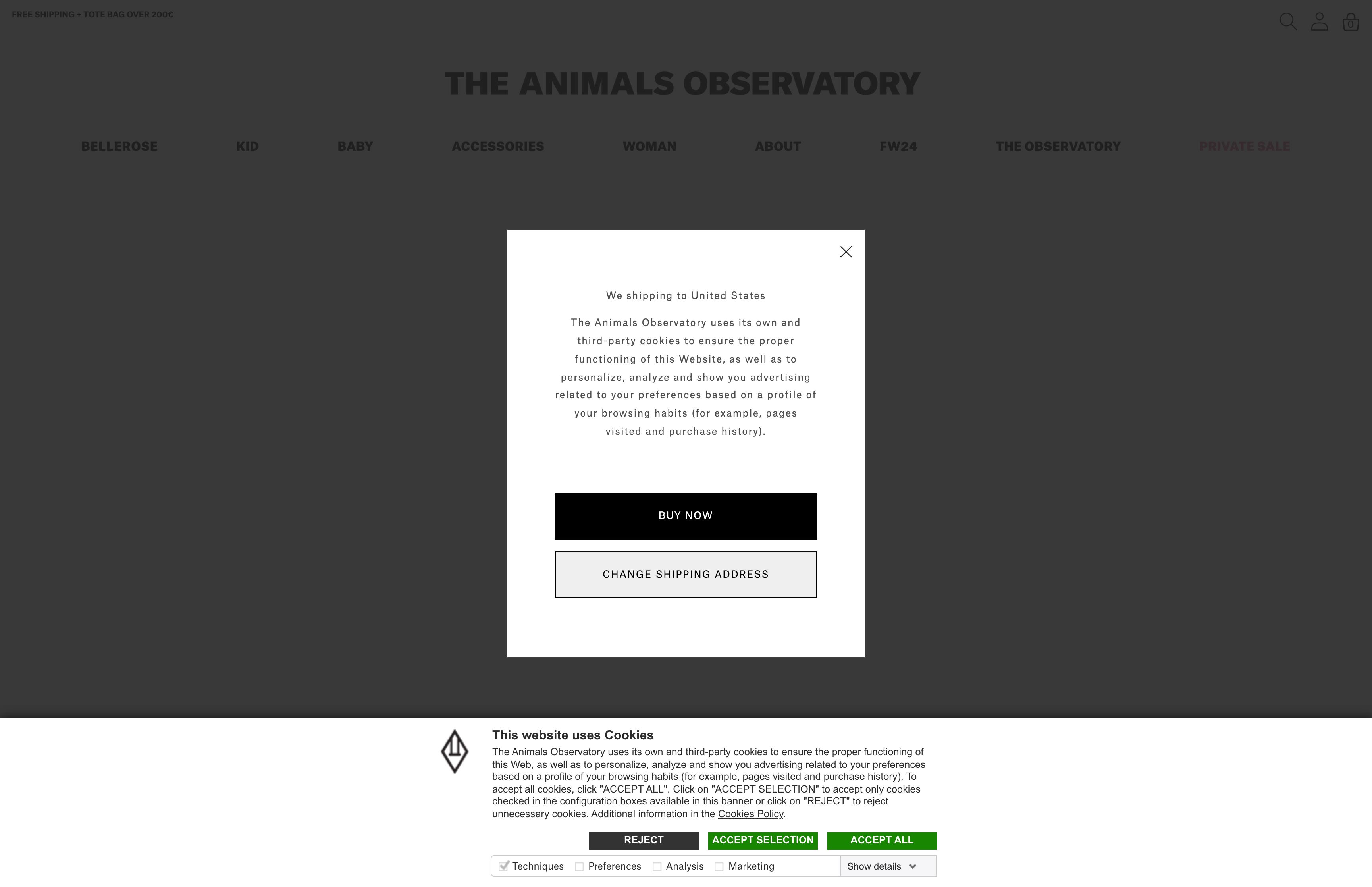 The Animals Observatory screenshot