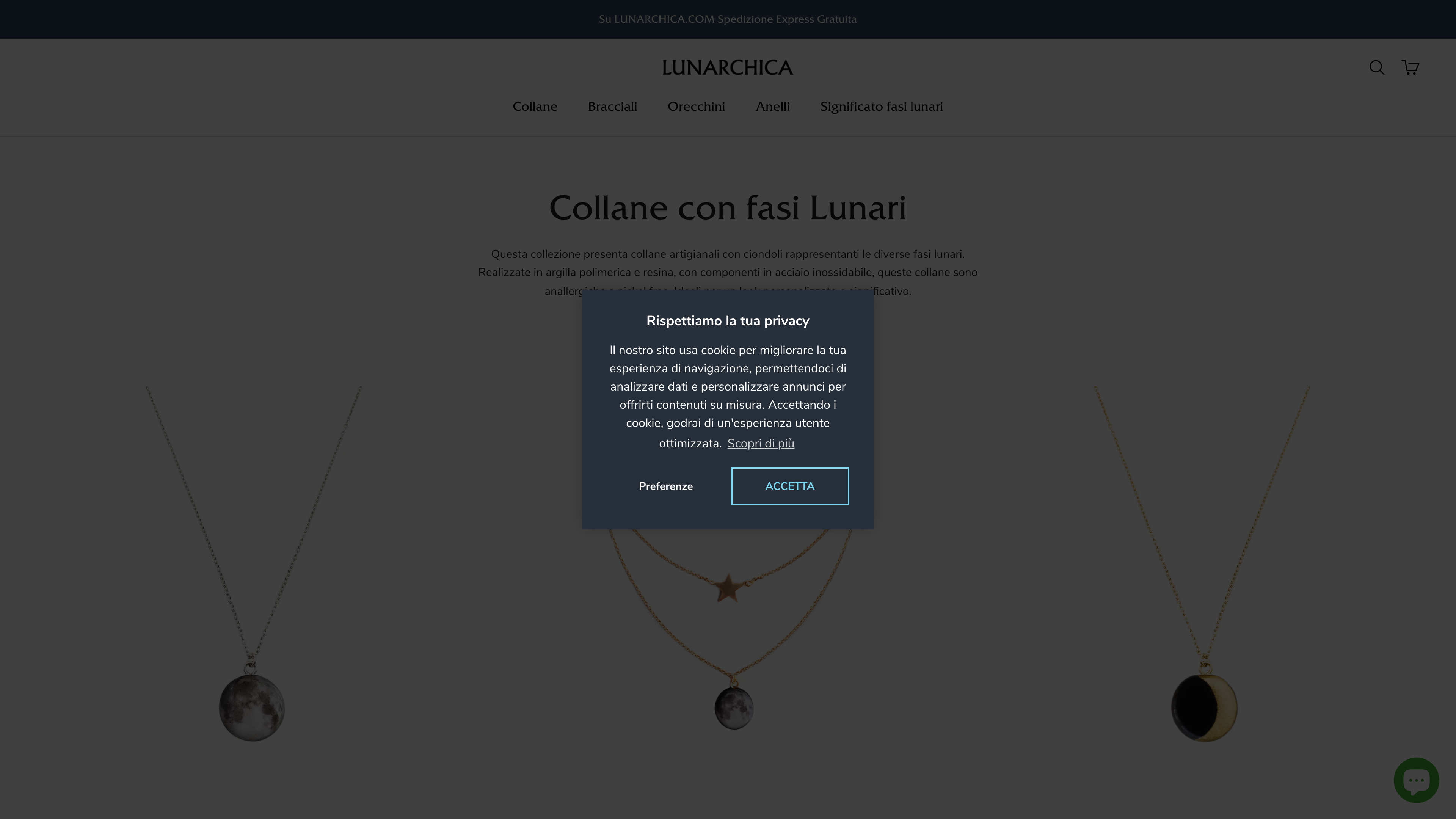 Lunarchica.com screenshot